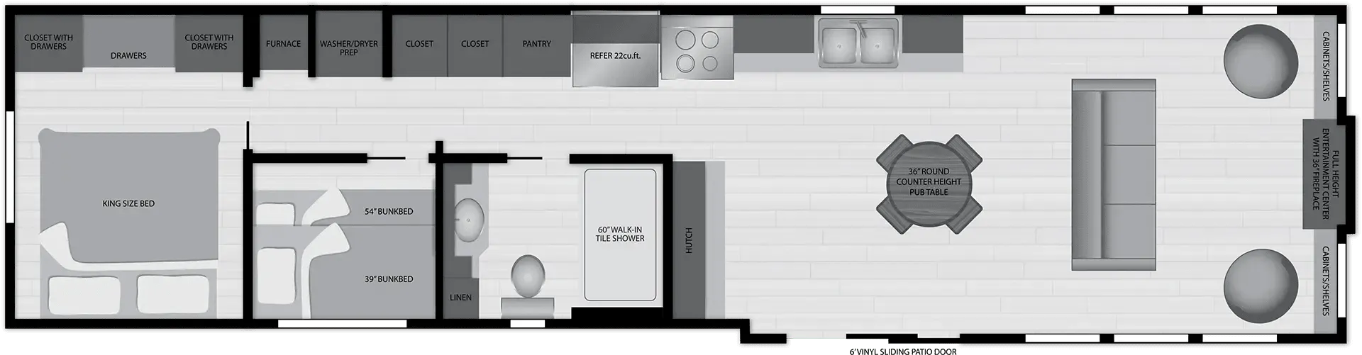 Kropf Canadian 9019 floor plan