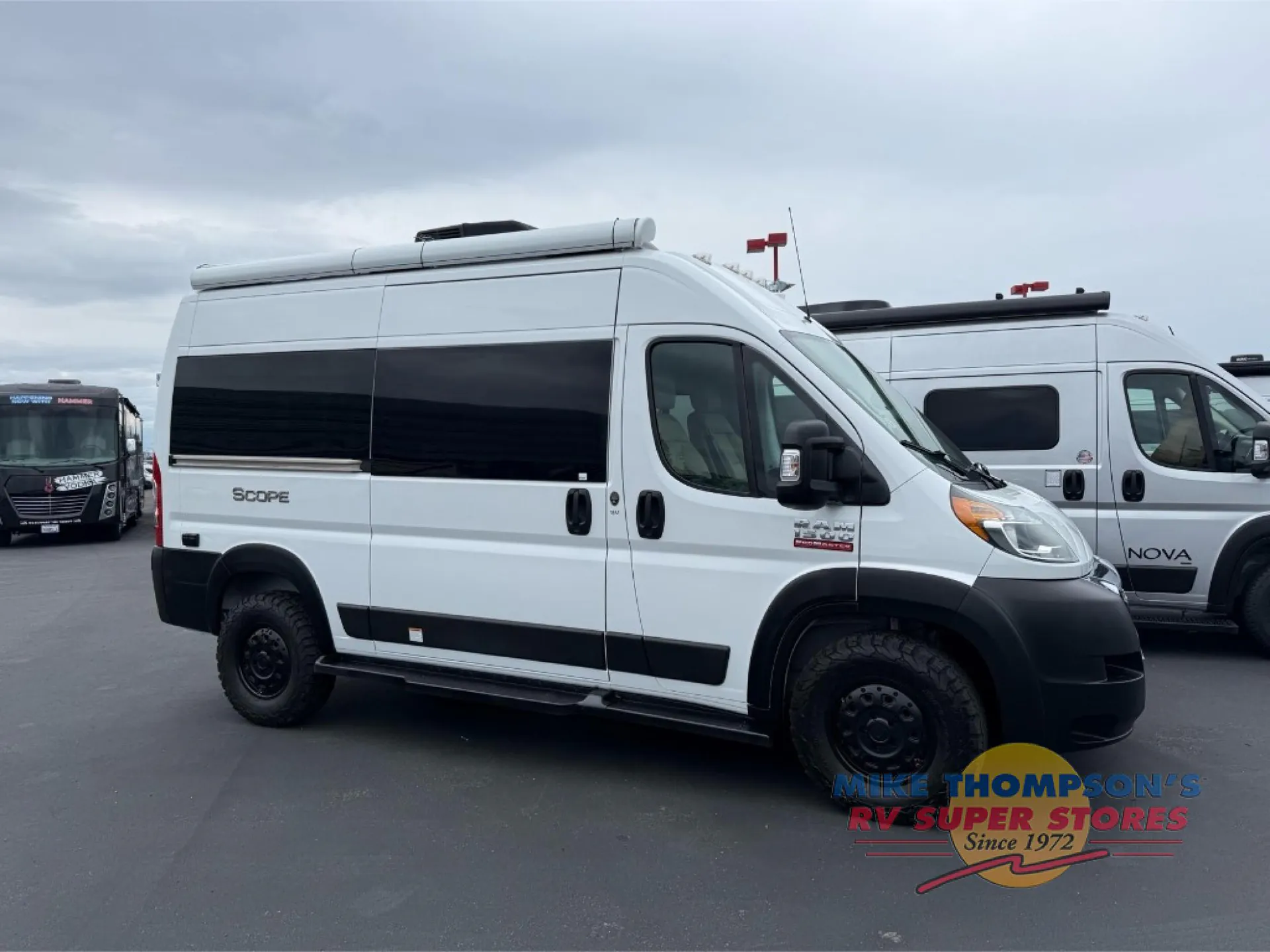 2022 Thor Motor Coach Scope 18M - Photo 2