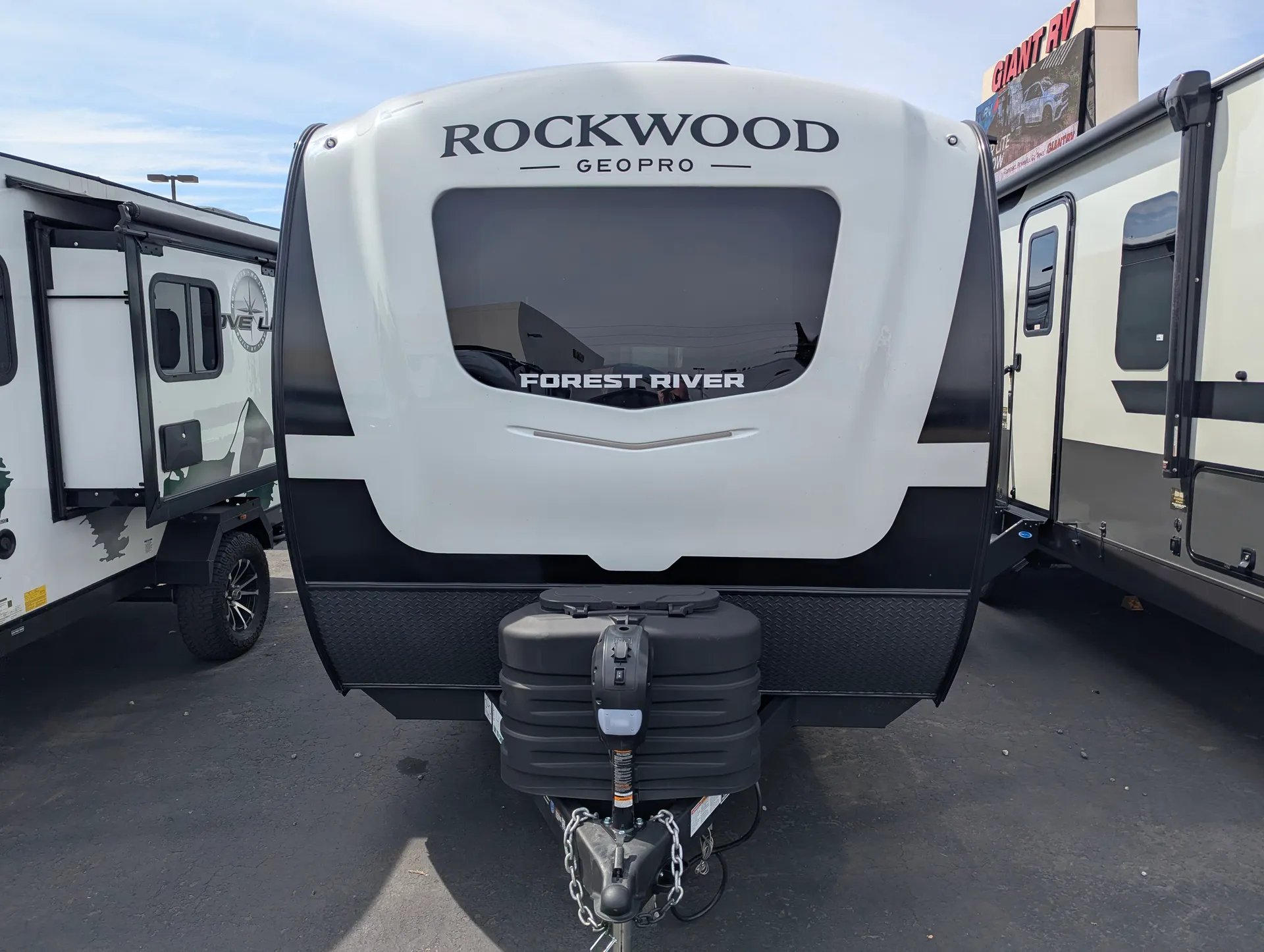 2026 Forest River Rockwood Geo Pro G19DBH - Photo 3