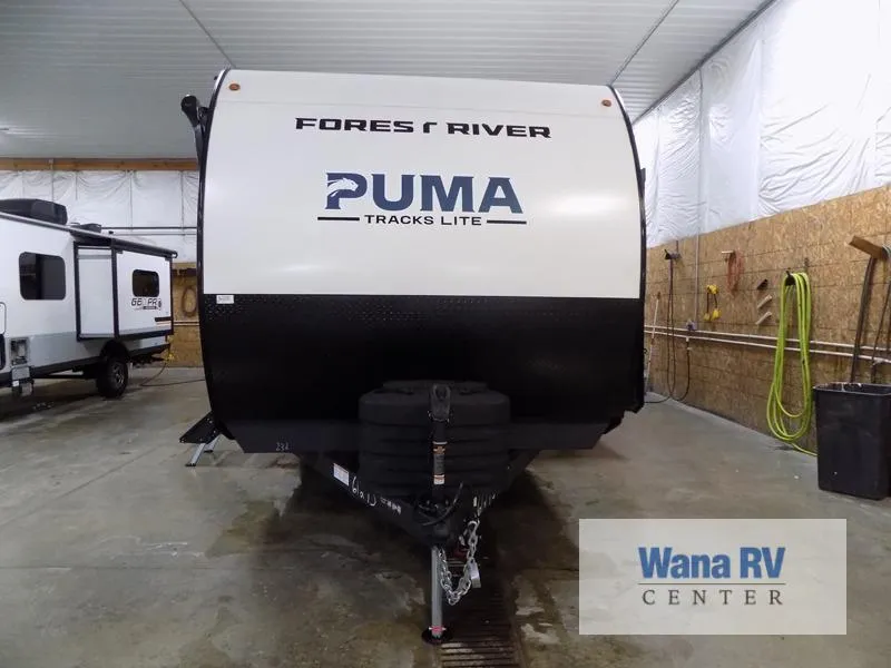 2026 Forest River Puma Tracks Lite 232UD - Photo 3