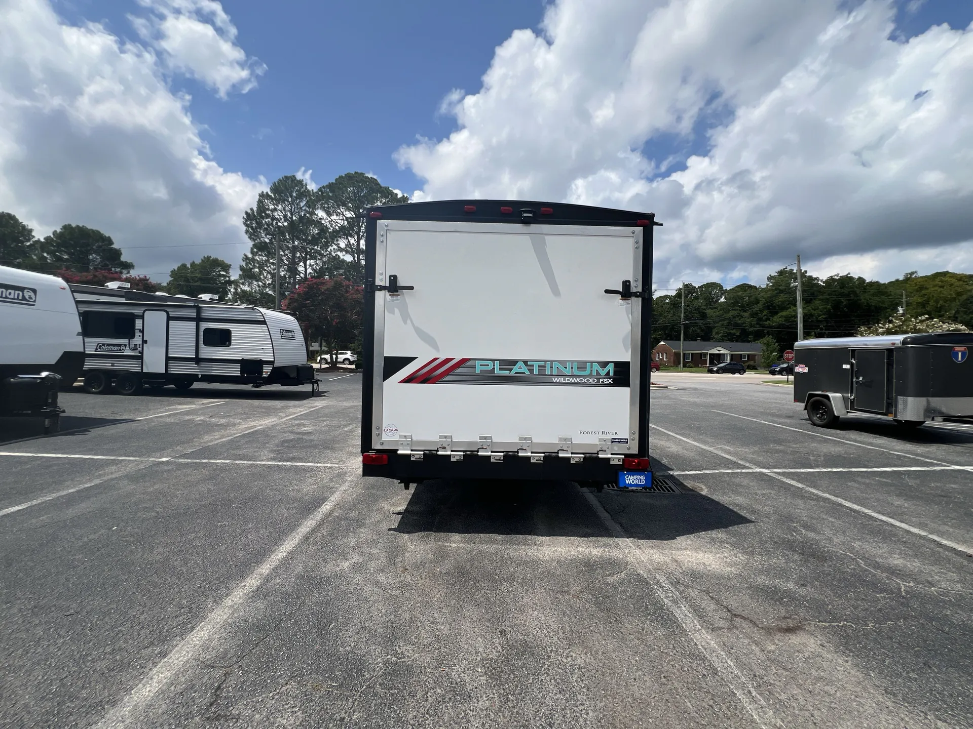 2020 Forest River Wildwood FSX 260RT — backside