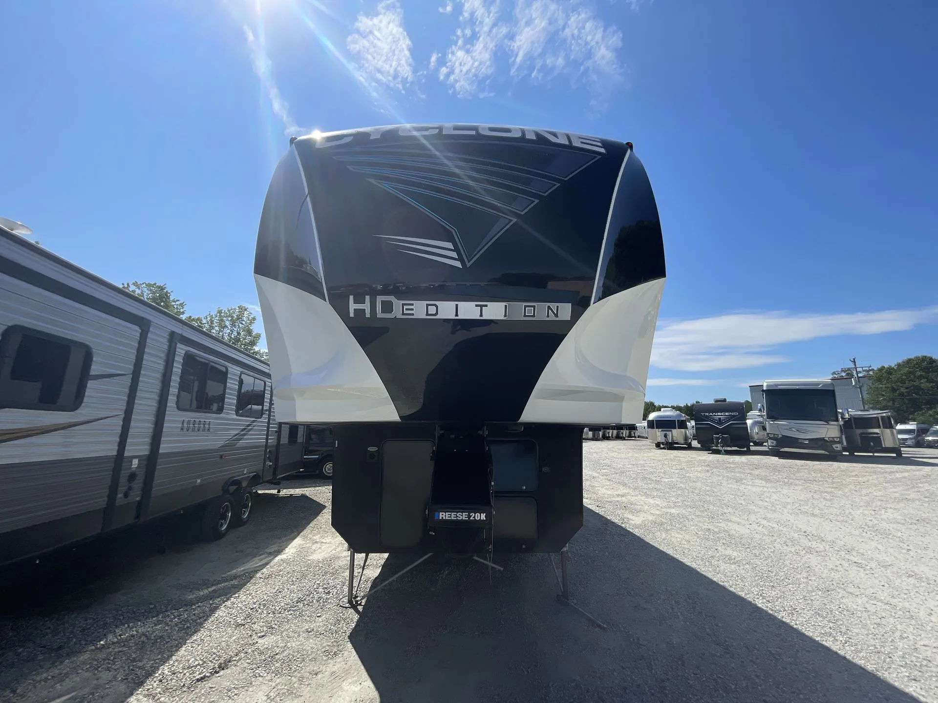 2021 Heartland Cyclone 4006