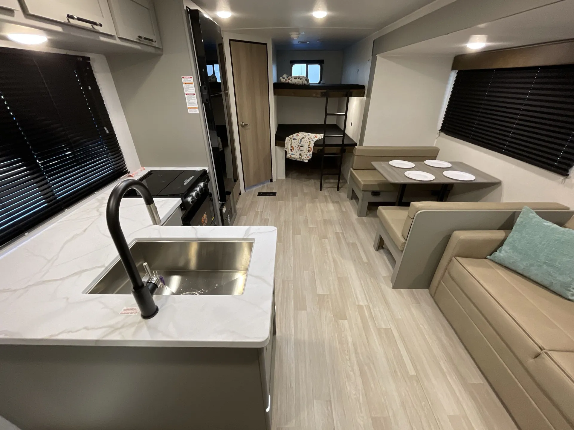 2026 Keystone Hideout Sport 261BHWE — driver seat