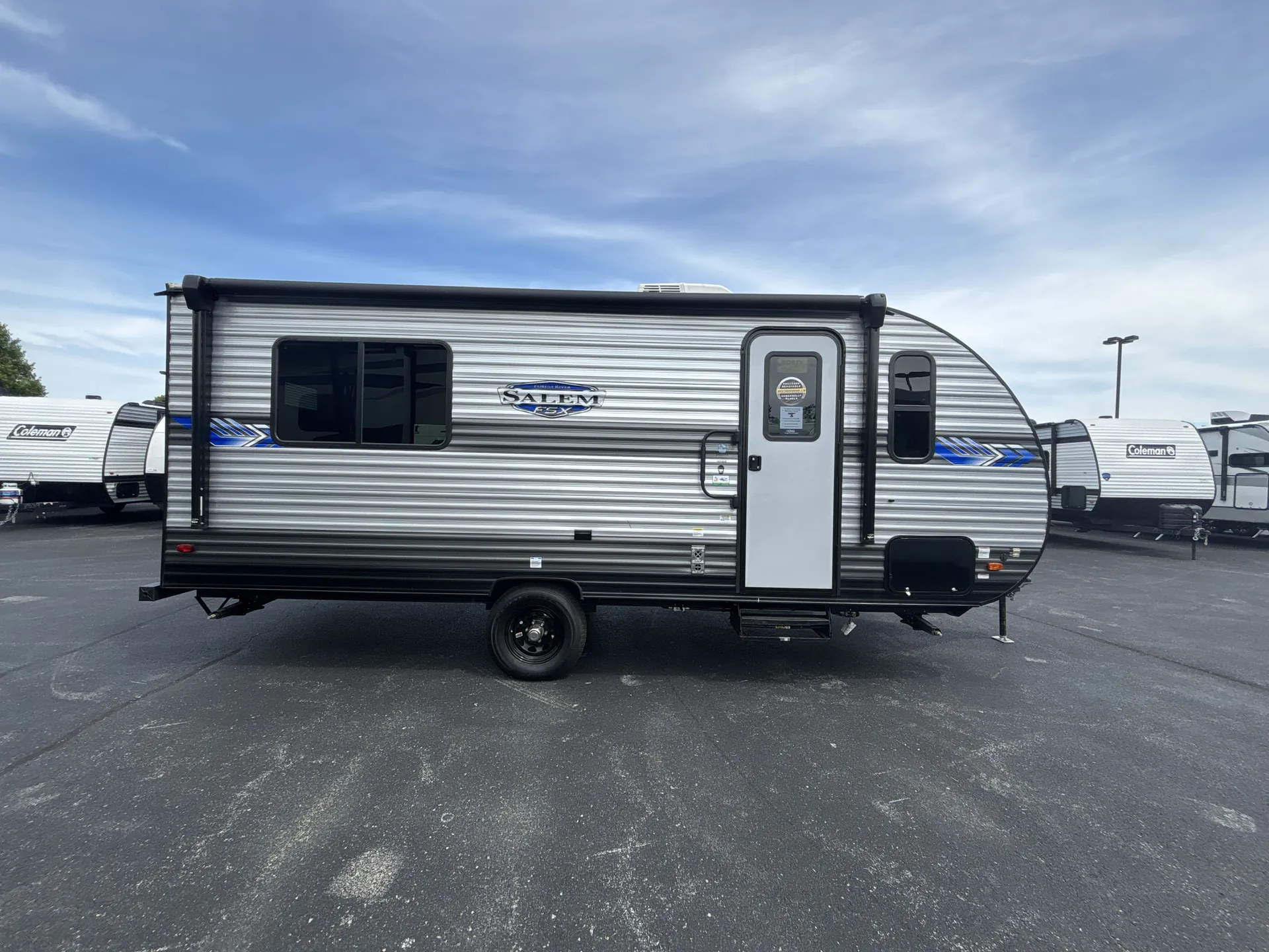 2023 Forest River Salem FSX 161QK — campside