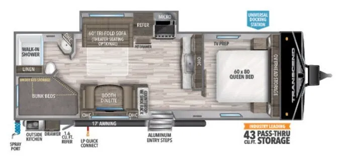 Grand Design Transcend Xplor 261BH exterior