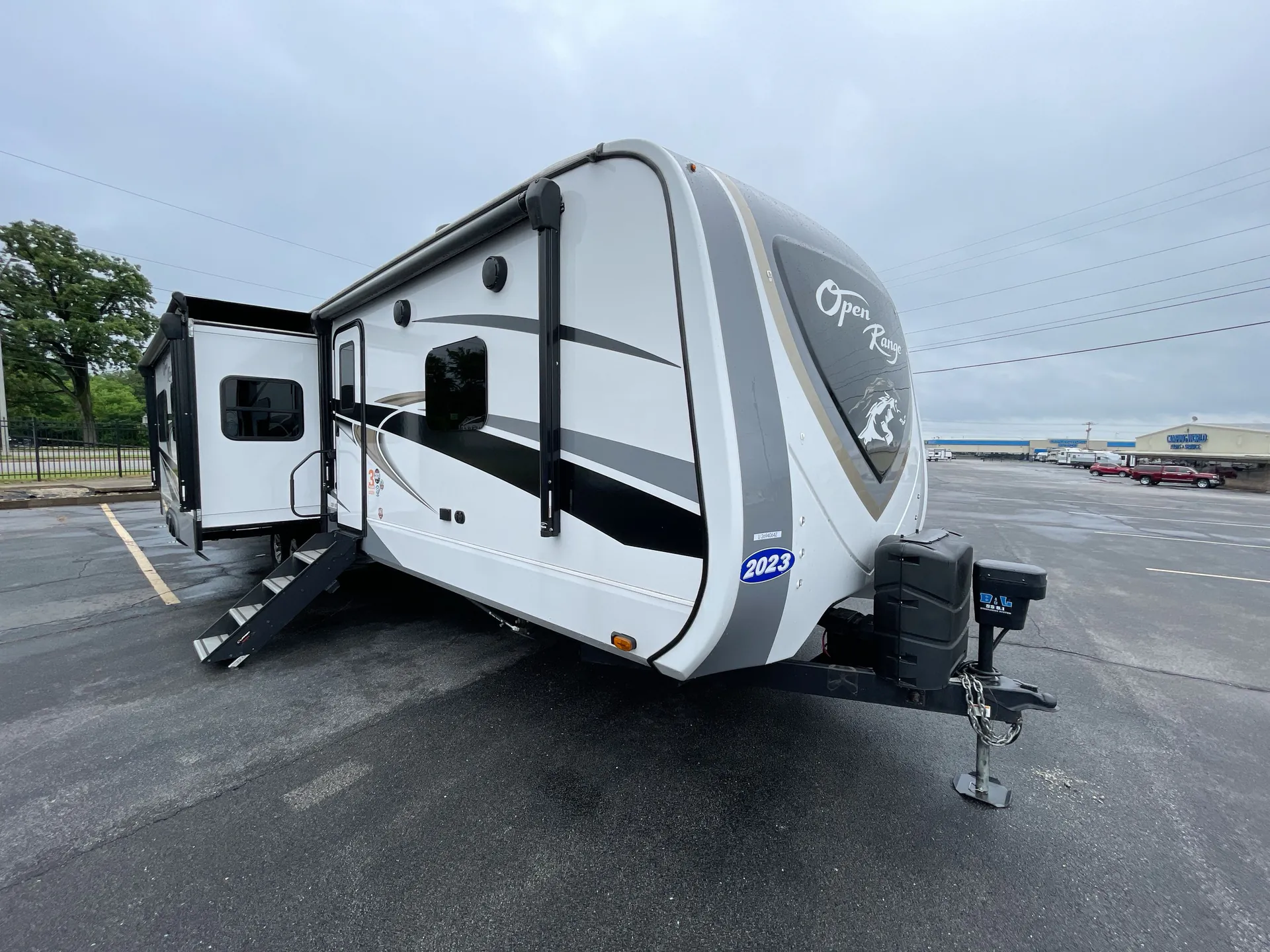 2023 Highland Ridge Open Range 338BHS dealer photo 1 from Camping World