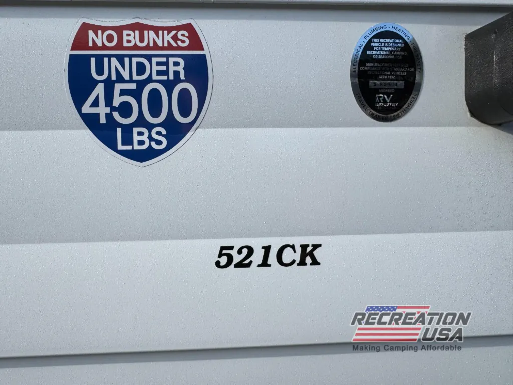 2026 Shasta RVs i-5 Edition 521CK, Photos photo 17