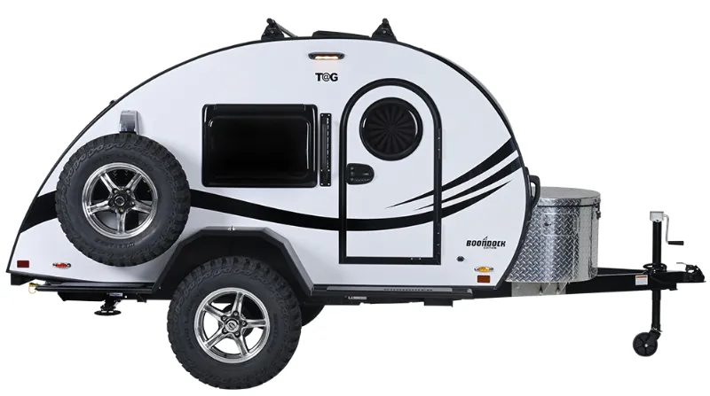 NuCamp TAG BLACK CANYON exterior