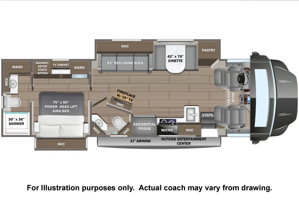 2027 Entegra Coach Accolade 37K, Photos photo 36