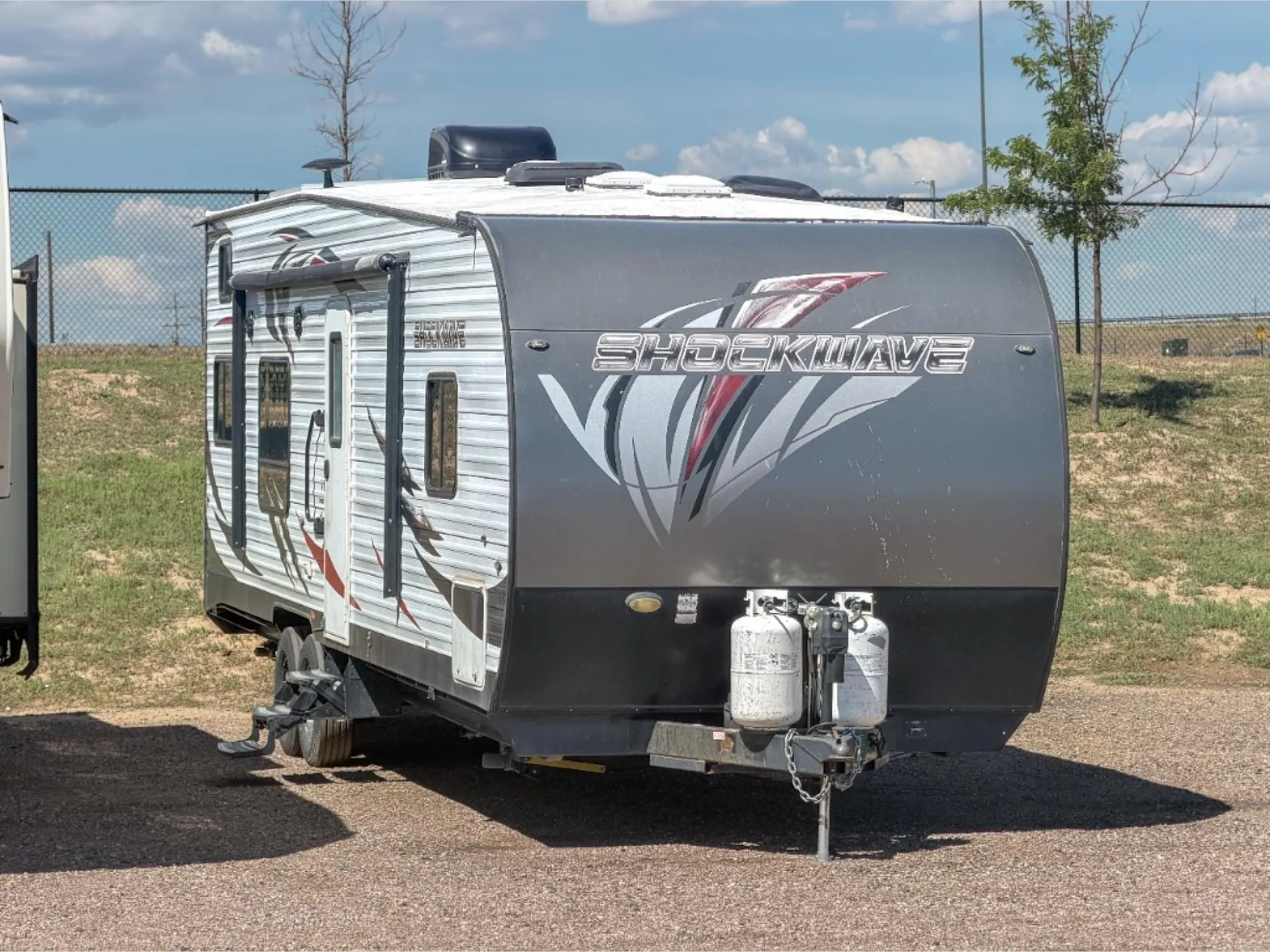 2017 Forest River Shockwave 28RQDX - Photo 2