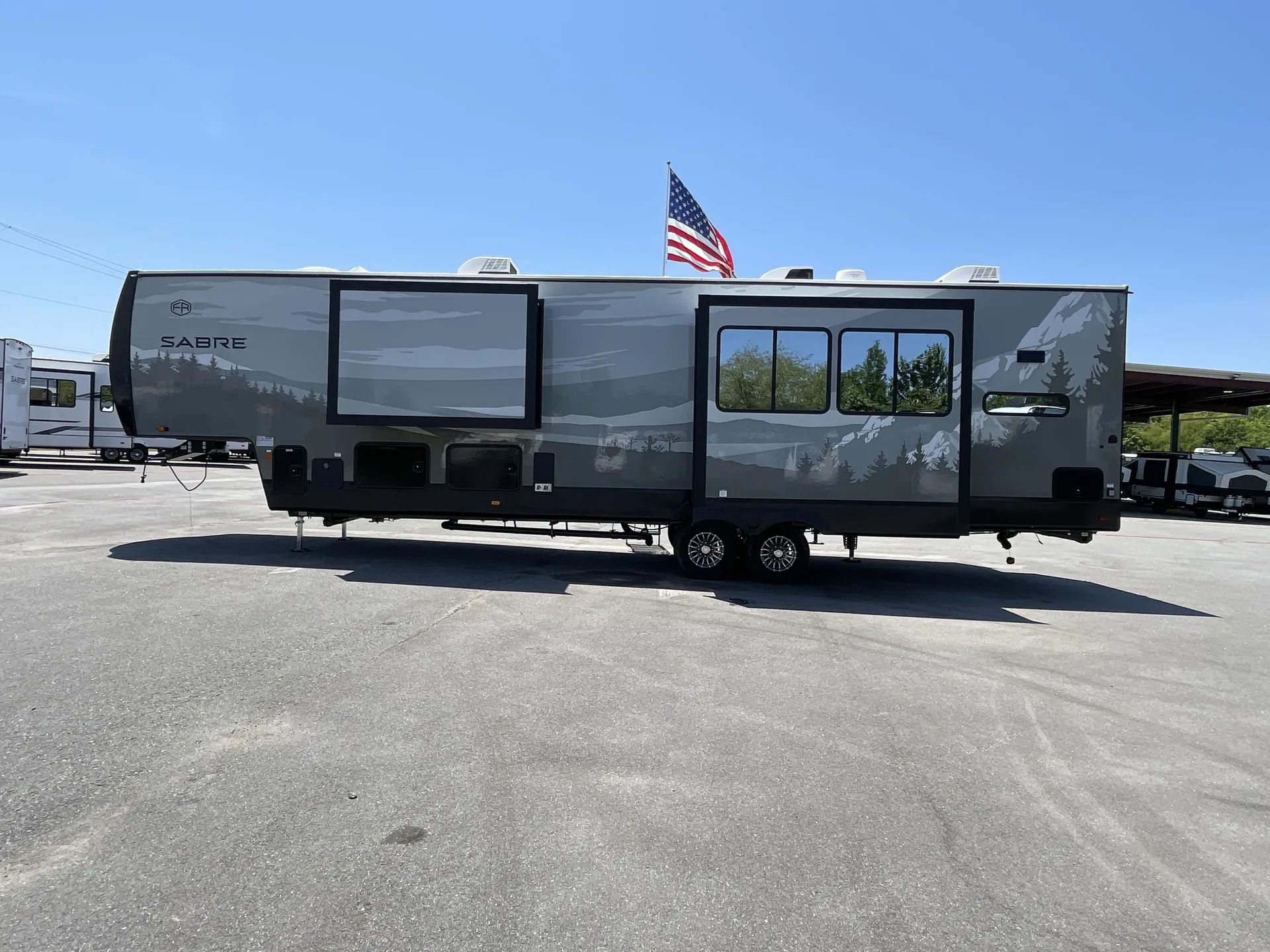 2026 Forest River Sabre 36EST — campside