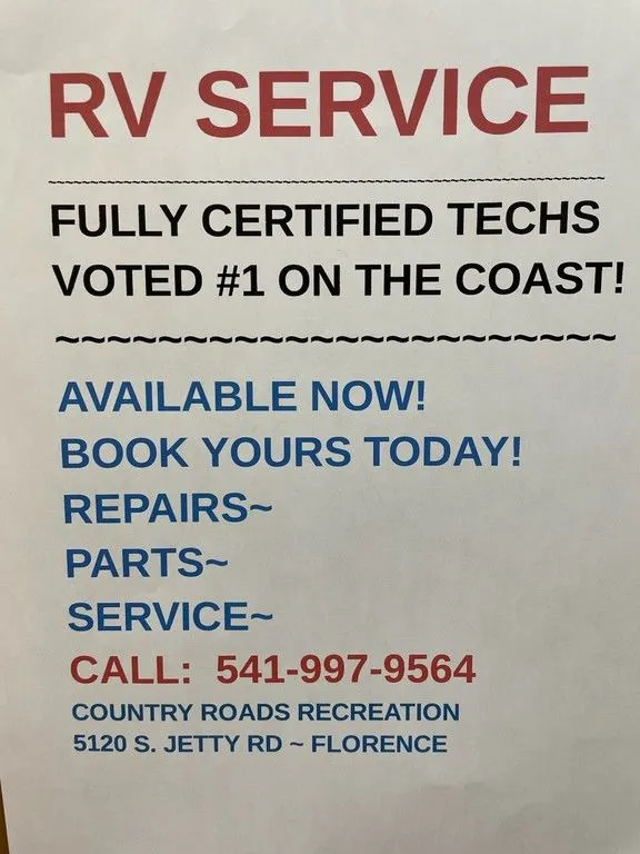 2025 RV SERVICE !~~ RV SERVICE / PARTS RV SERVICE !~~ - Photo 3