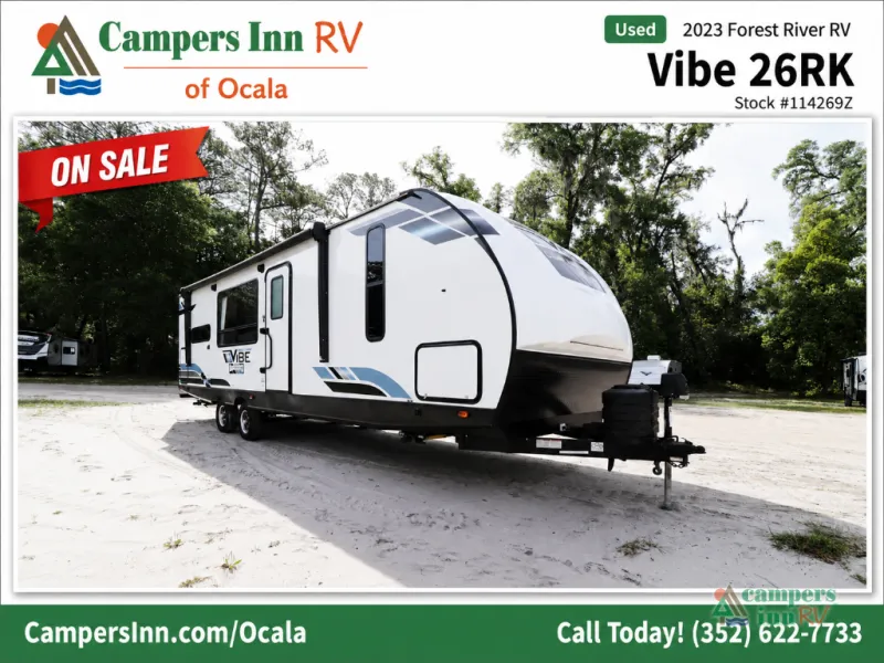 2023 Forest River Vibe 26RK - Photo 2