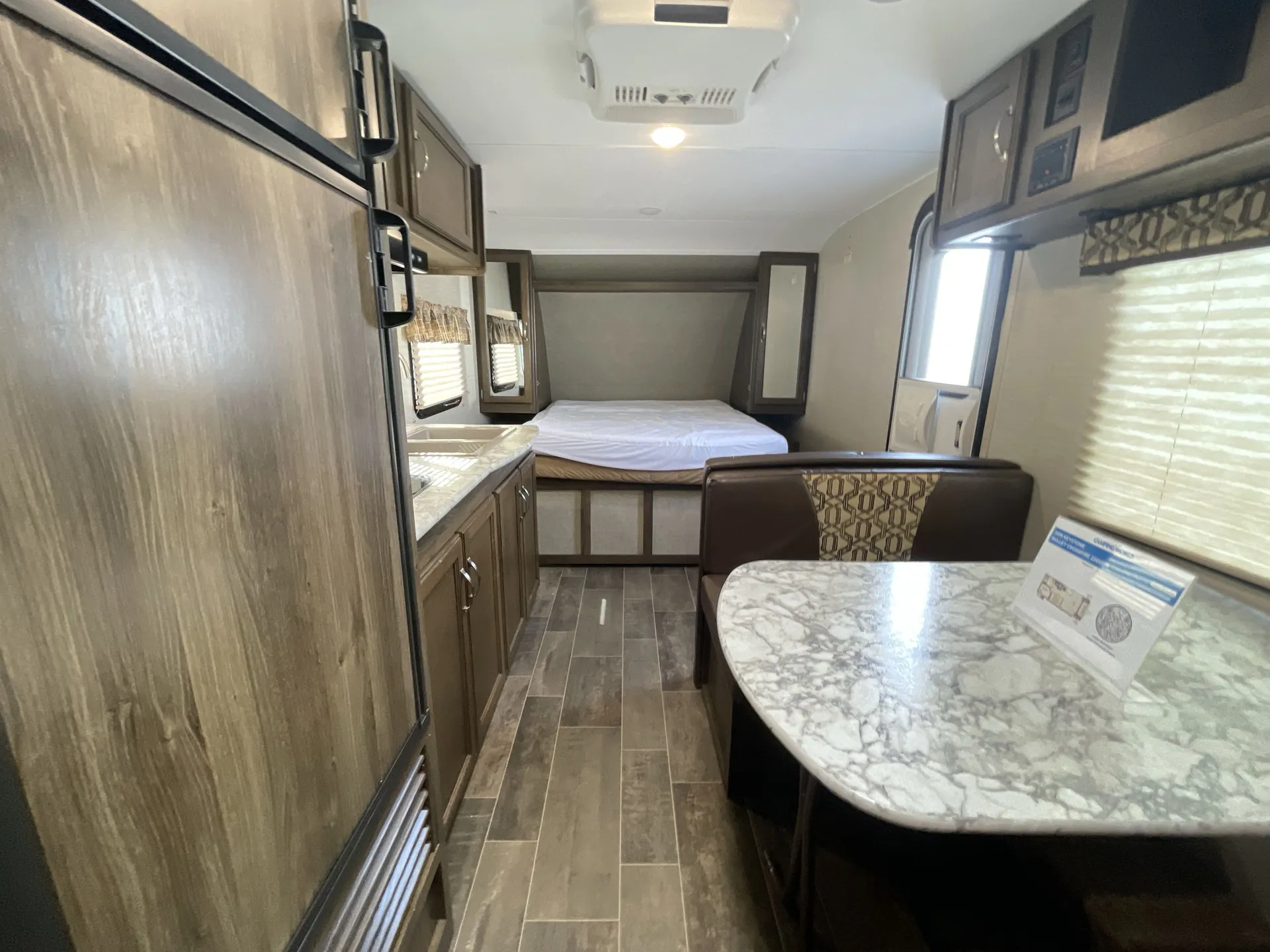 2019 Keystone Bullet Crossfire 2200BH — living area main
