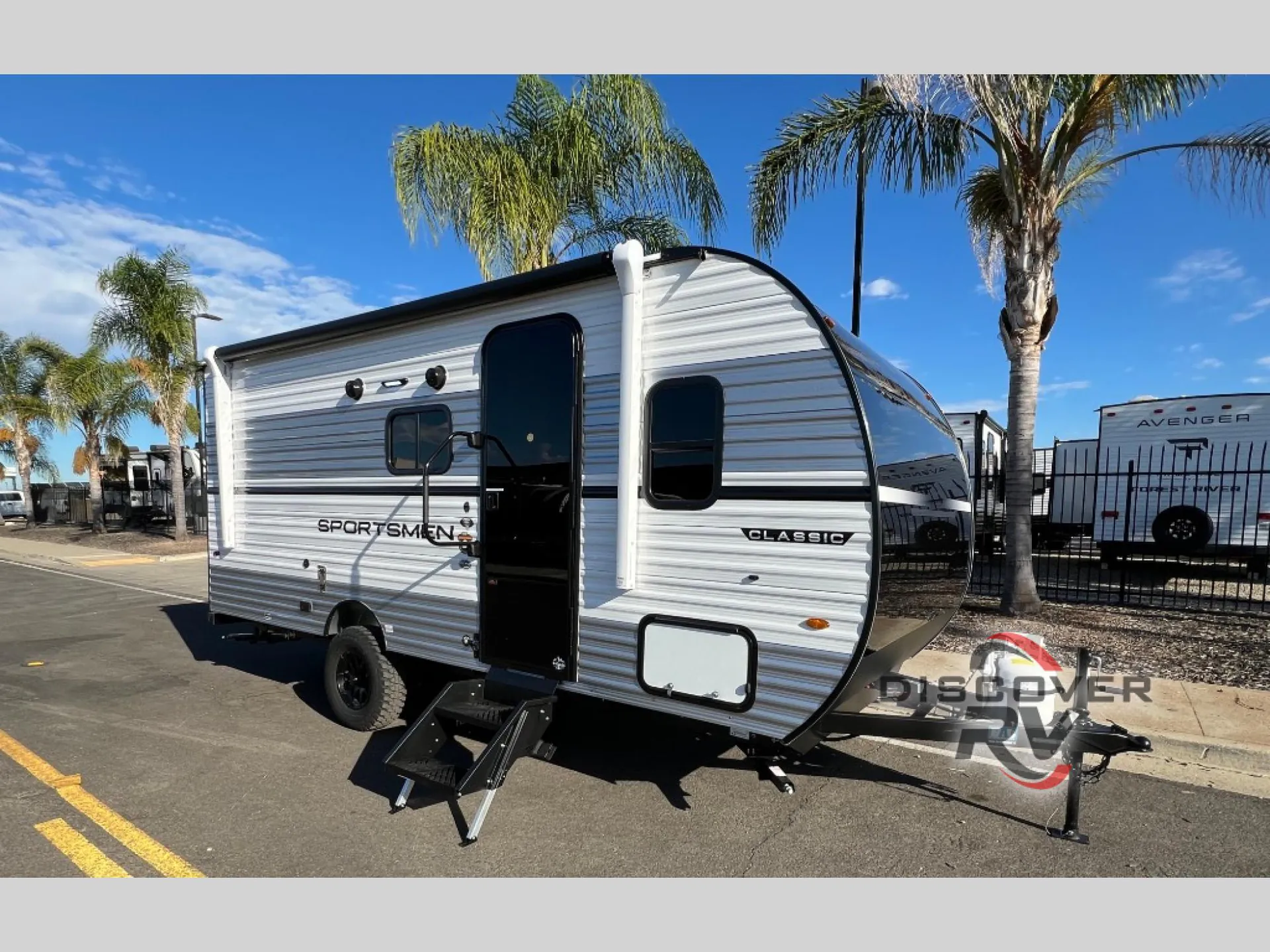 2027 K-Z Sportsmen Classic 180BH