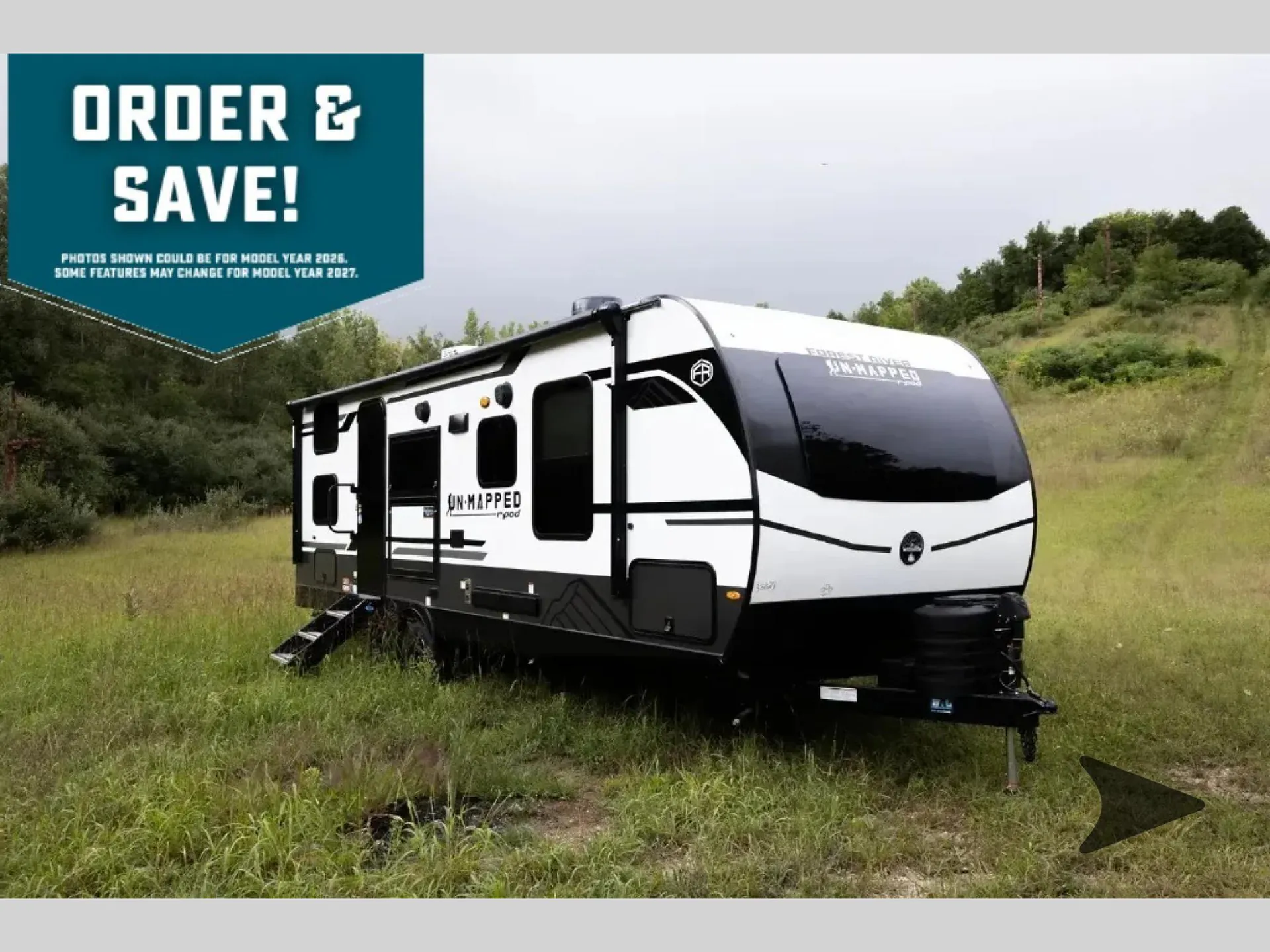 2027 Forest River R-Pod Un-Mapped 26BH
