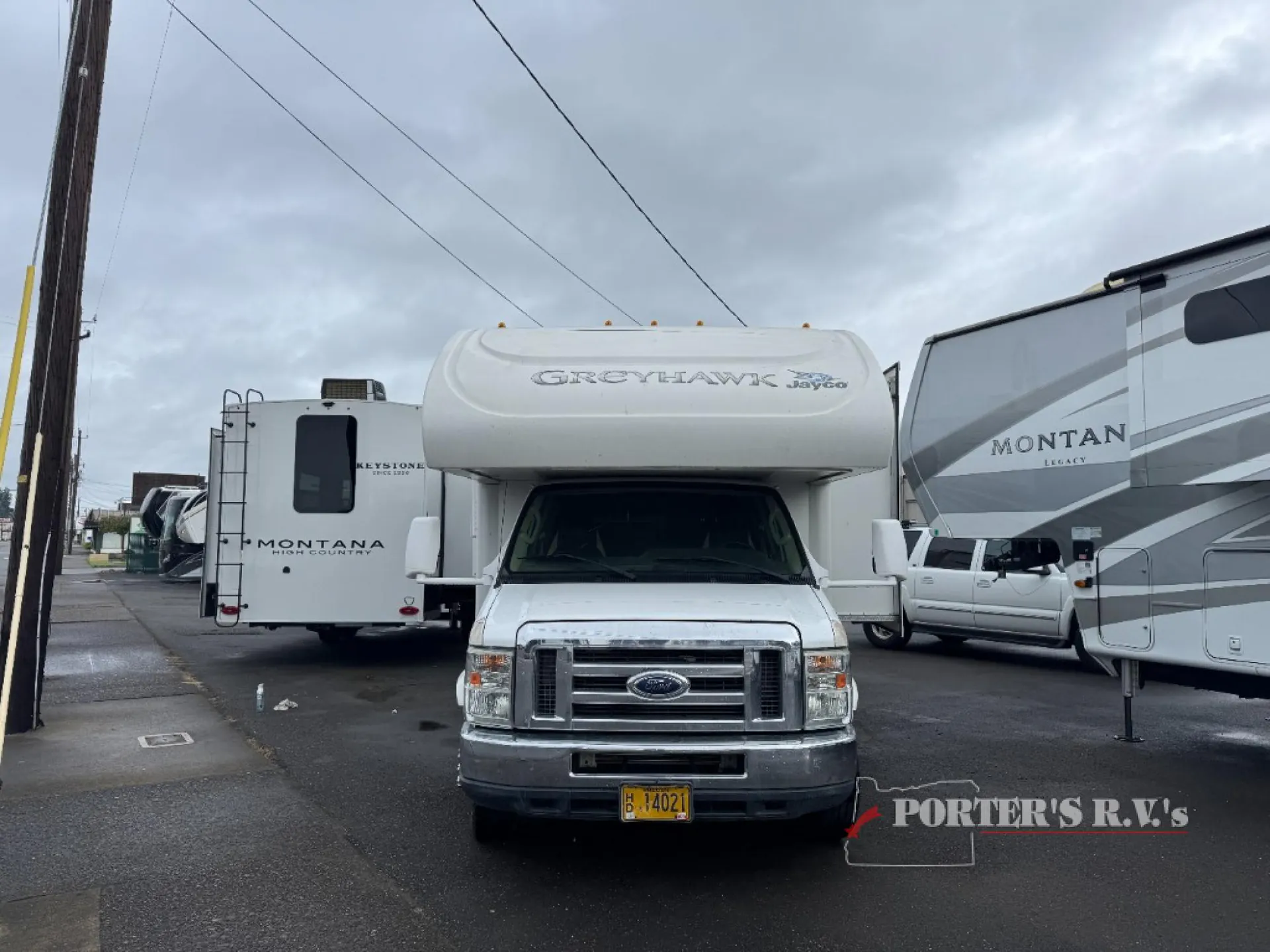 2012 Jayco Greyhawk 31DS - Photo 3