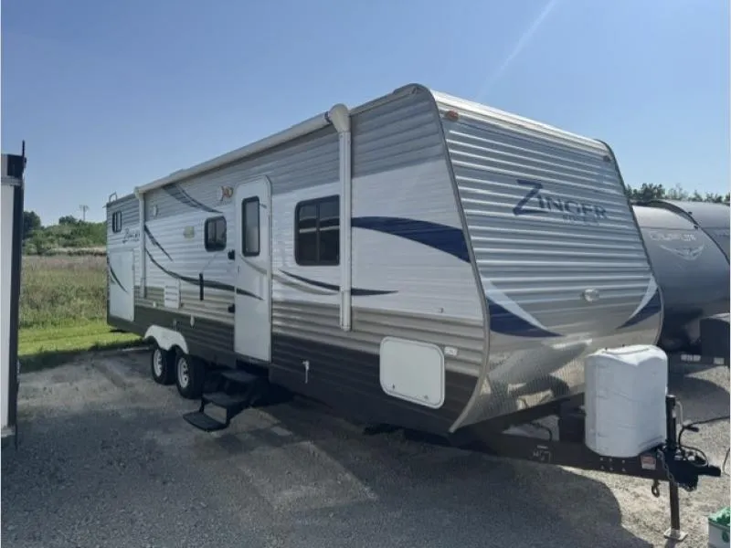2013 CrossRoads RV Zinger 32QB - Main photo