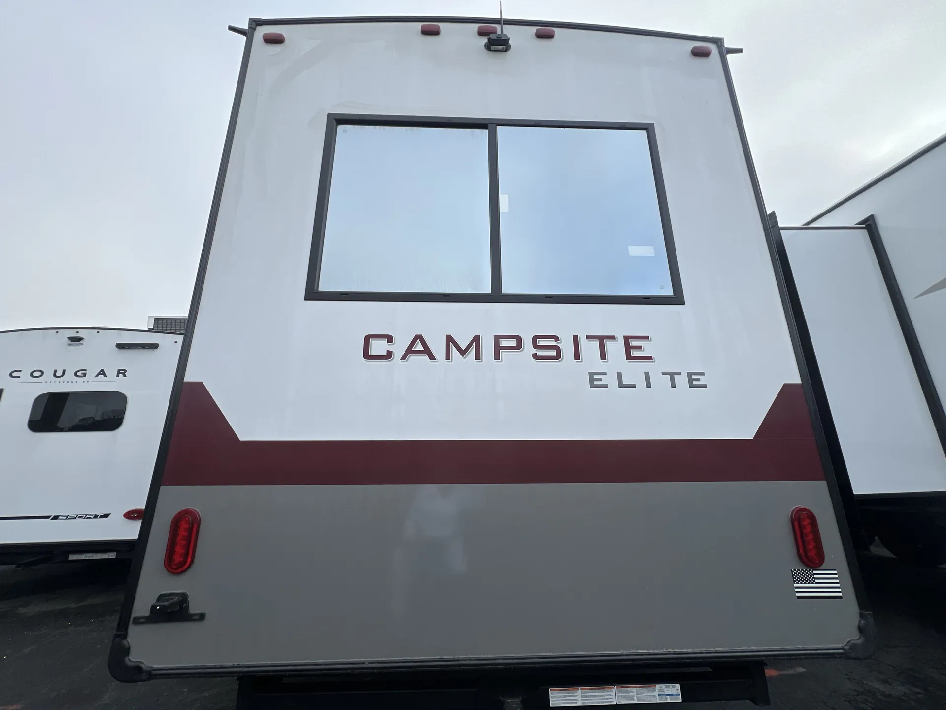 2026 Forest River Campsite Elite 32BAM — backside