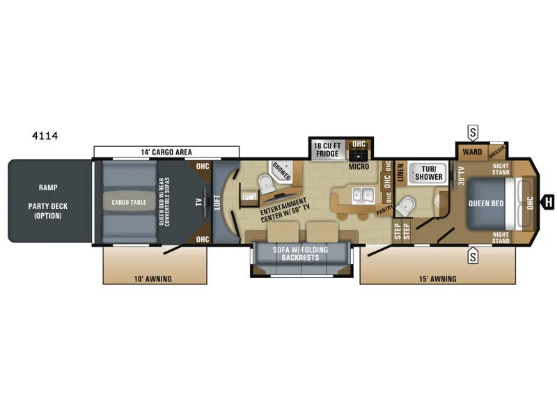 2018 Jayco Seismic 4114 - Photo 2