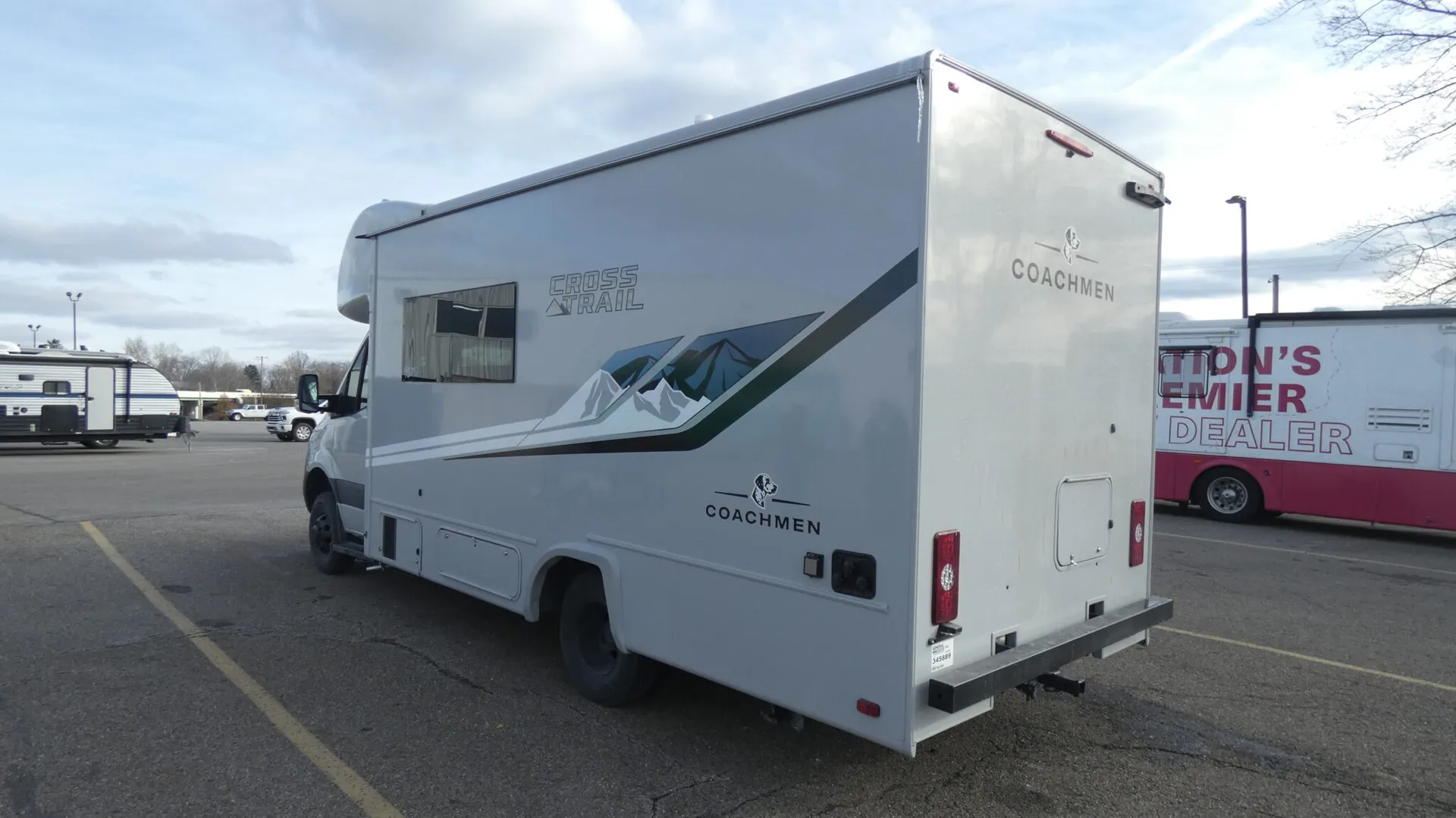 2026 Coachmen Cross Trail EV 24FL - Photo 4