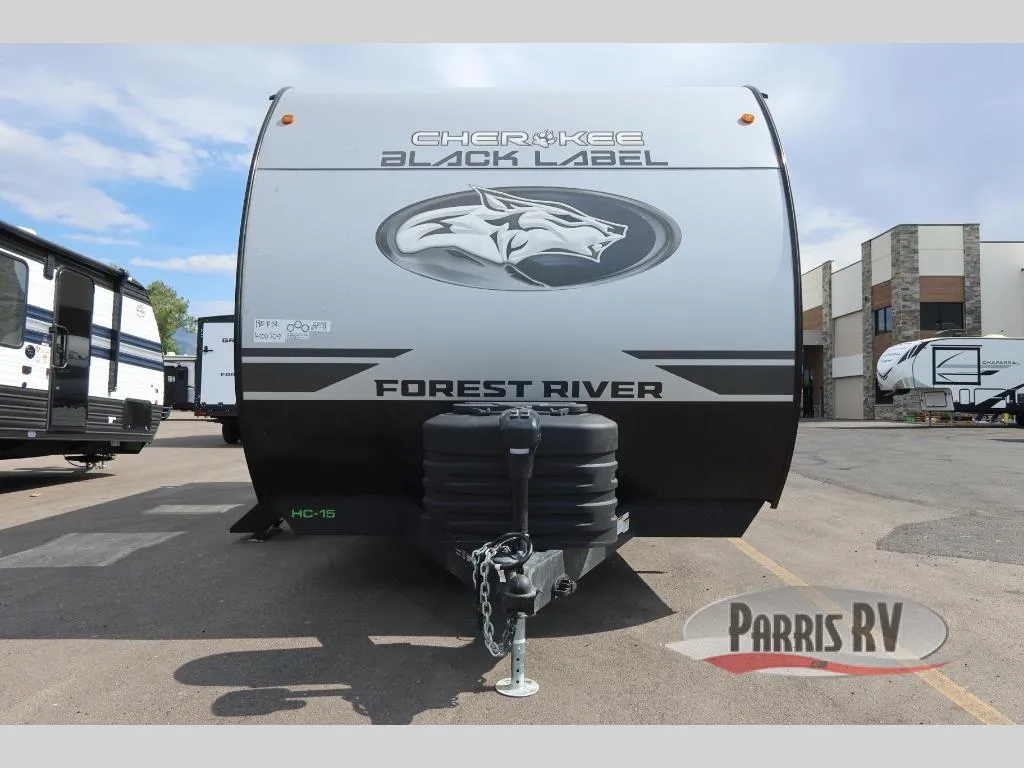 2027 Forest River Cherokee Grey Wolf Black Label 18RRBL - Photo 3