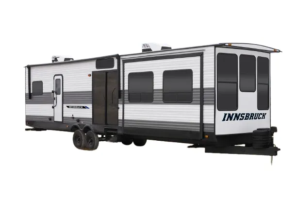 Gulf Stream Innsbruck Lodge 406FLR exterior