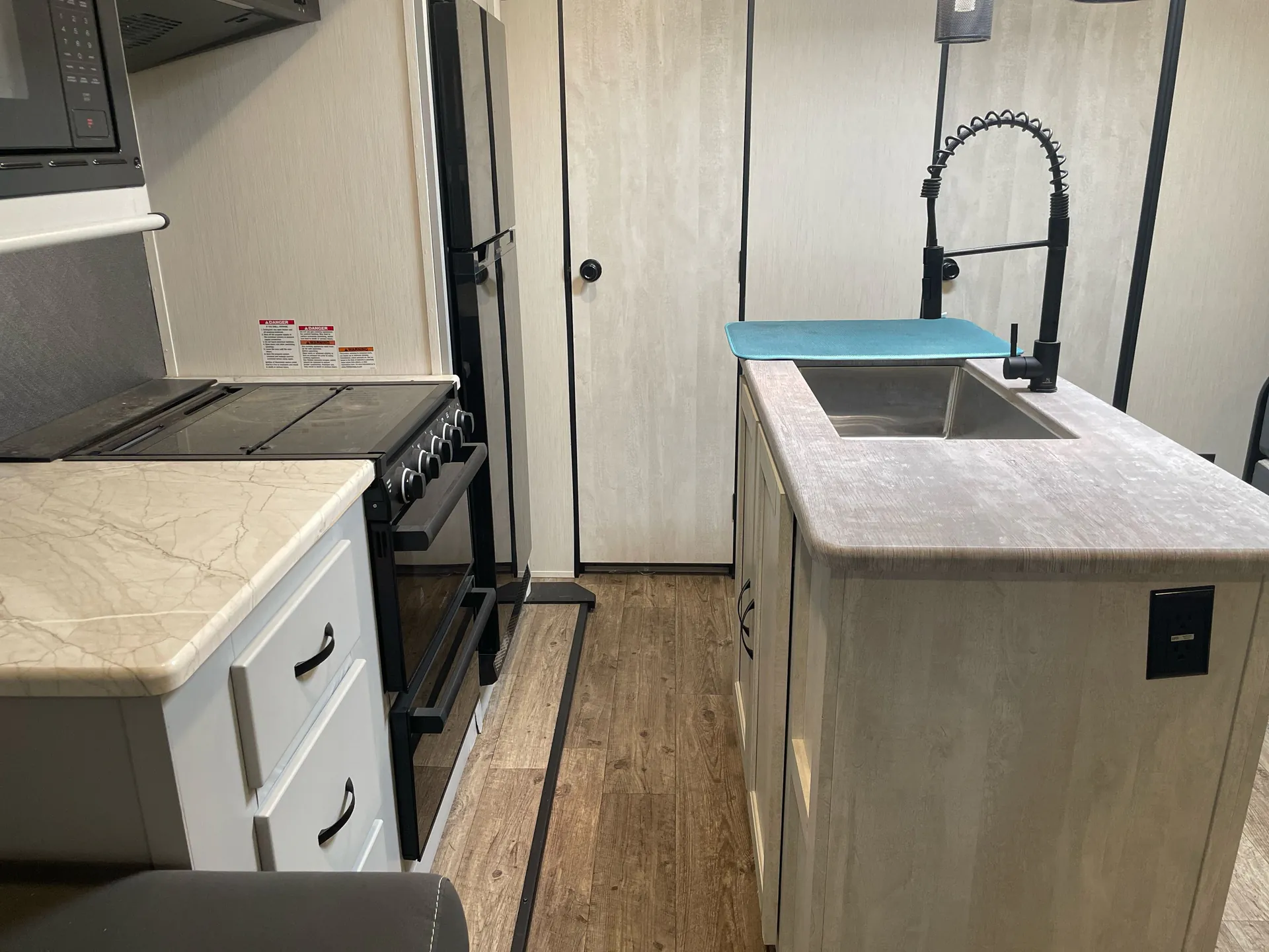 2023 Forest River Vibe 34BH — off campside