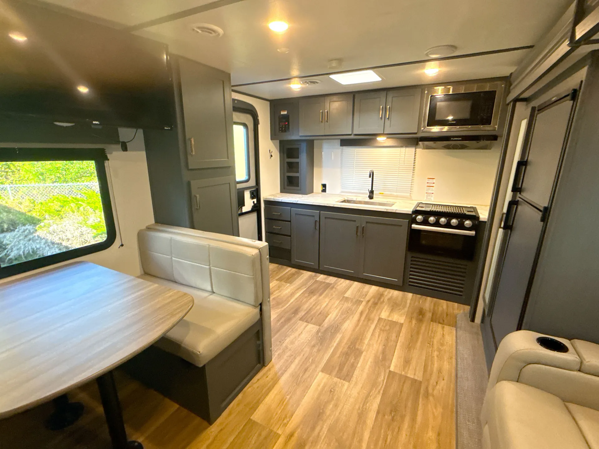 2022 Keystone Bullet Crossfire 2500RK — living area main