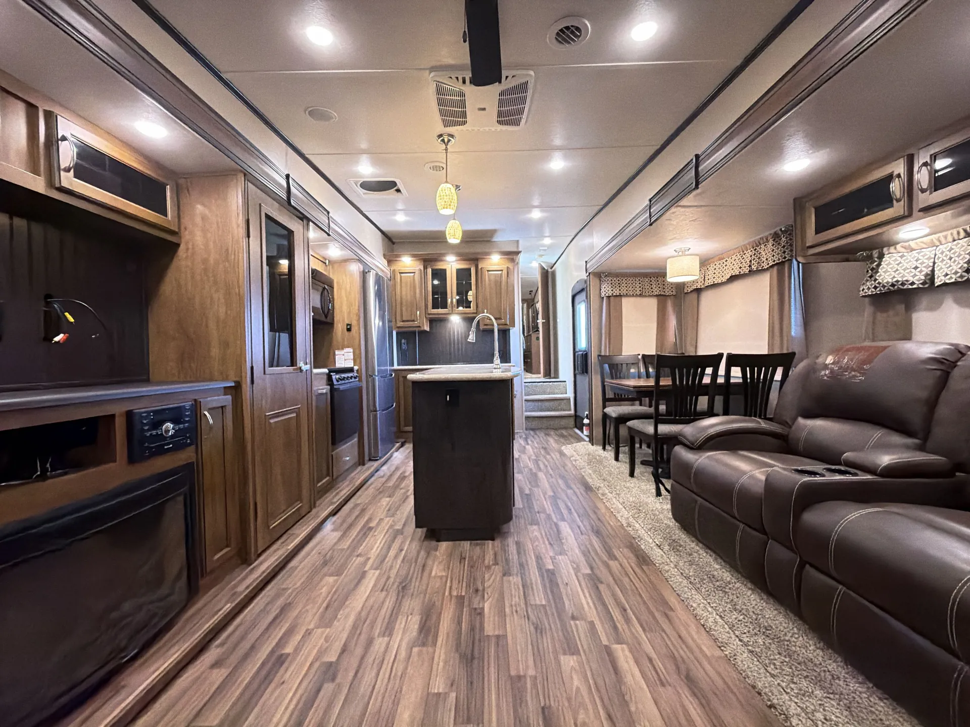 2018 Coachmen Chaparral 336TSIK — living area main