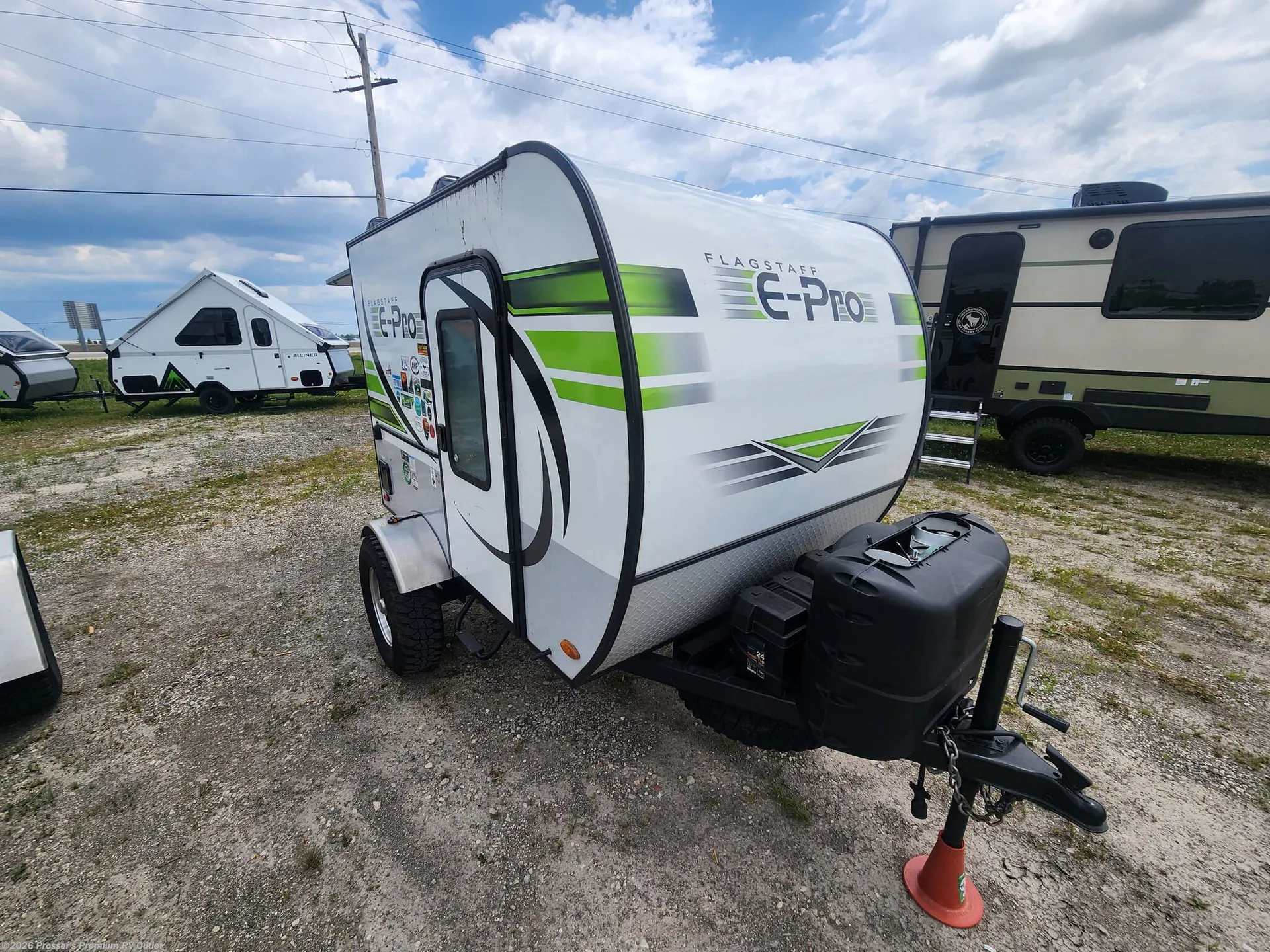 2020 Forest River Flagstaff E-Pro 12RK - Photo 3