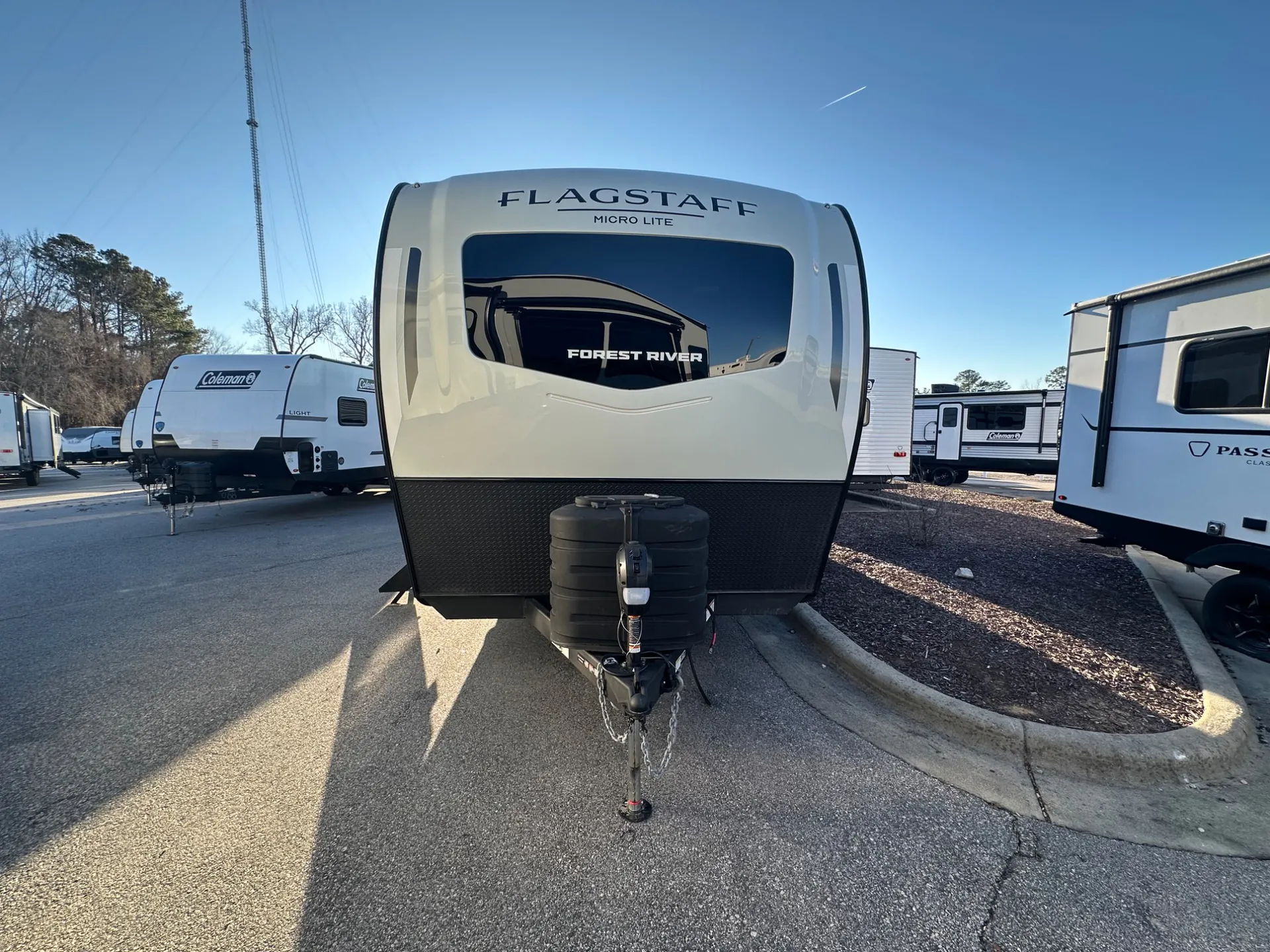 2026 Forest River Flagstaff Micro Lite 25FBD