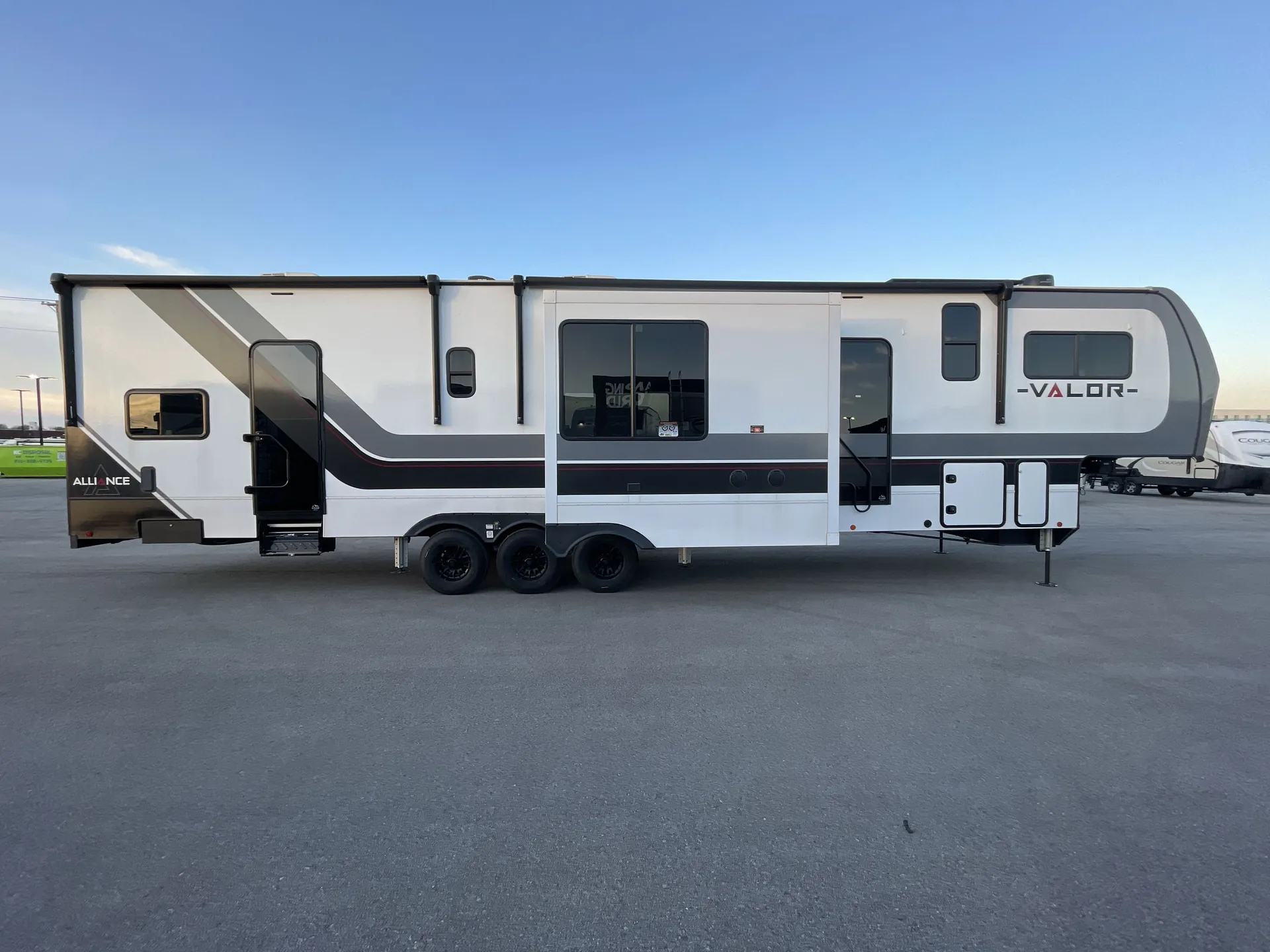 2024 Alliance RV Valor 44V14 — campside