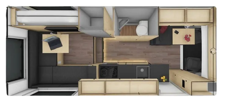 Rossmonster Havn BASE floor plan