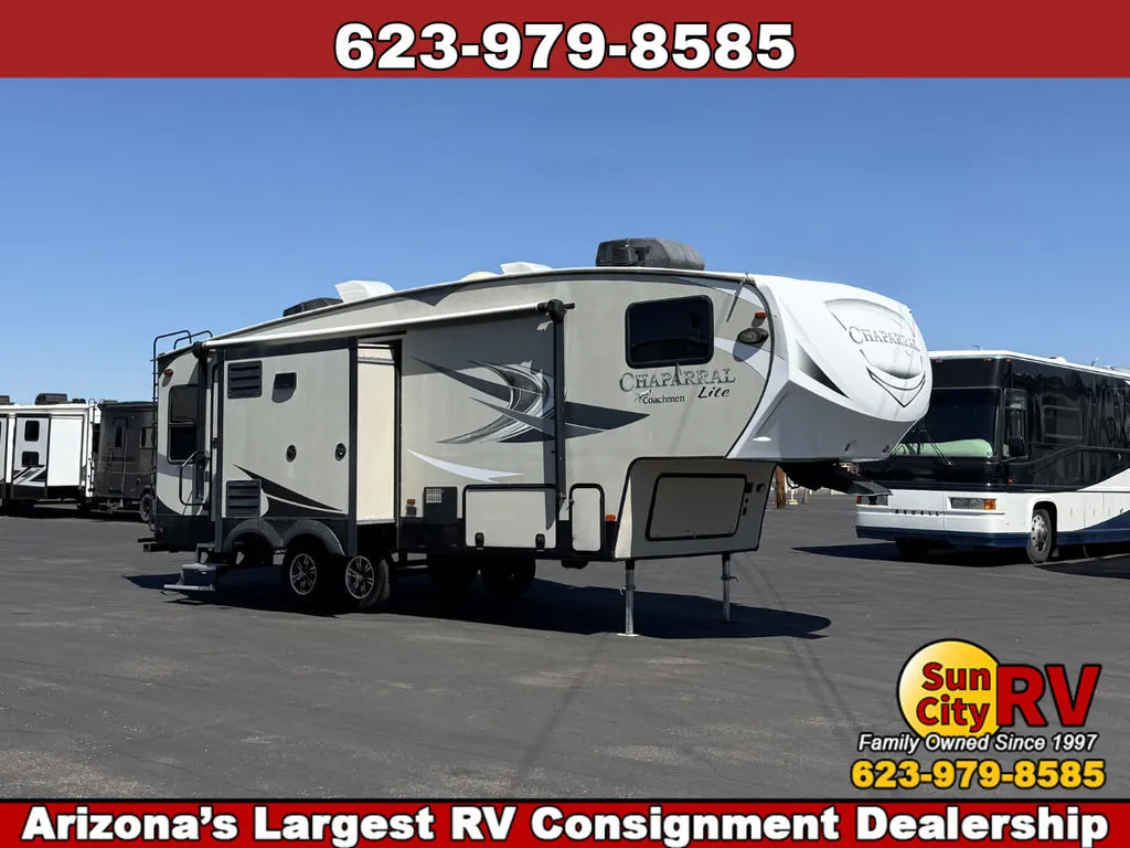2017 Coachmen Chaparral Lite 28 RLS - Photo 2