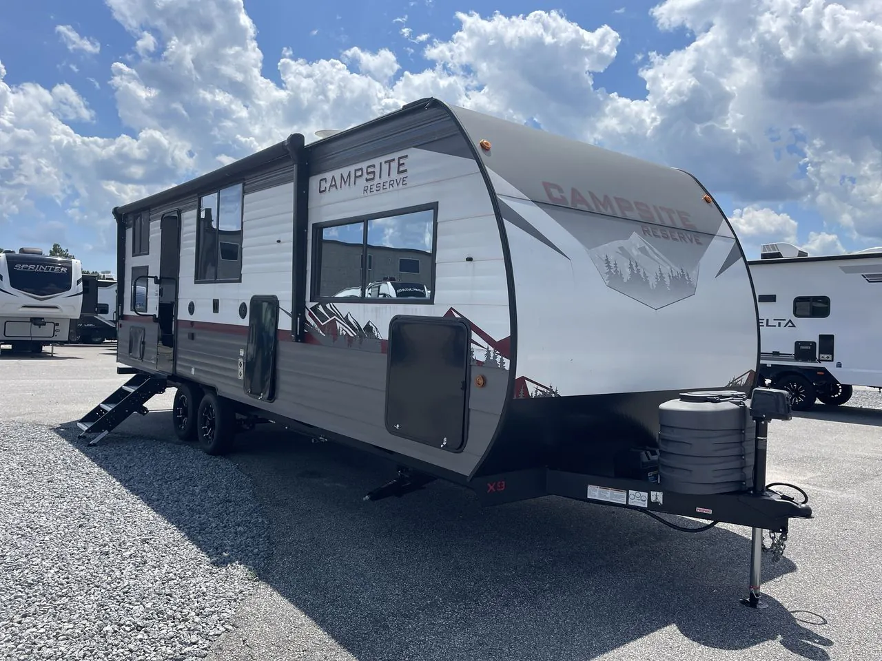 2025 Forest River Campsite Reserve 23LM