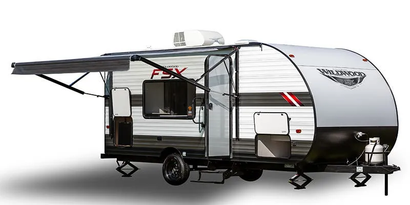 Forest River Wildwood X-Lite FSX 181RT exterior