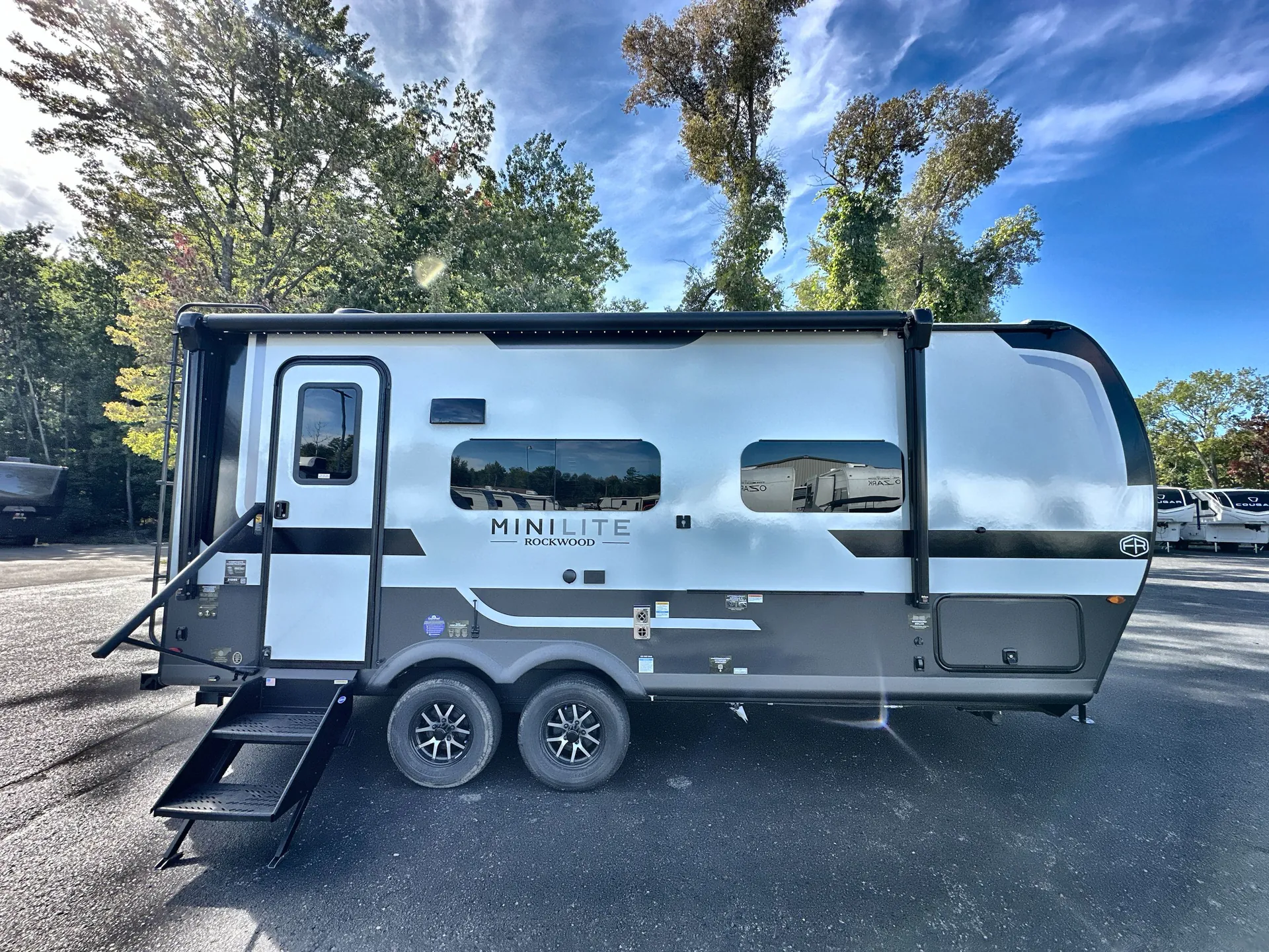 2027 Forest River Rockwood Mini Lite 2109S — campside
