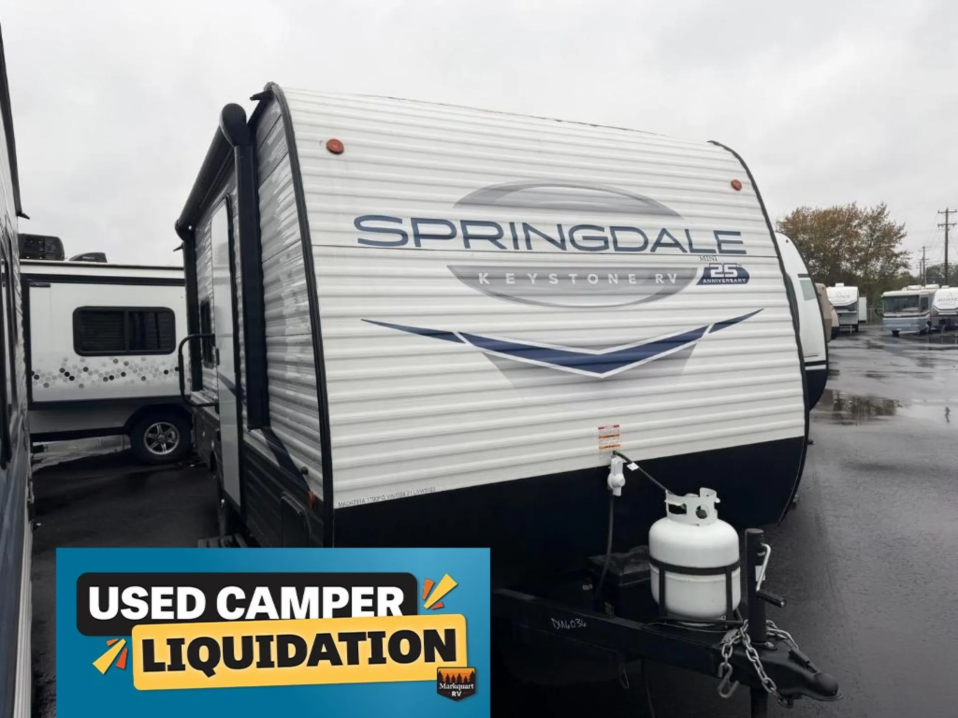 2024 Keystone Springdale 1700FQ - Photo 2