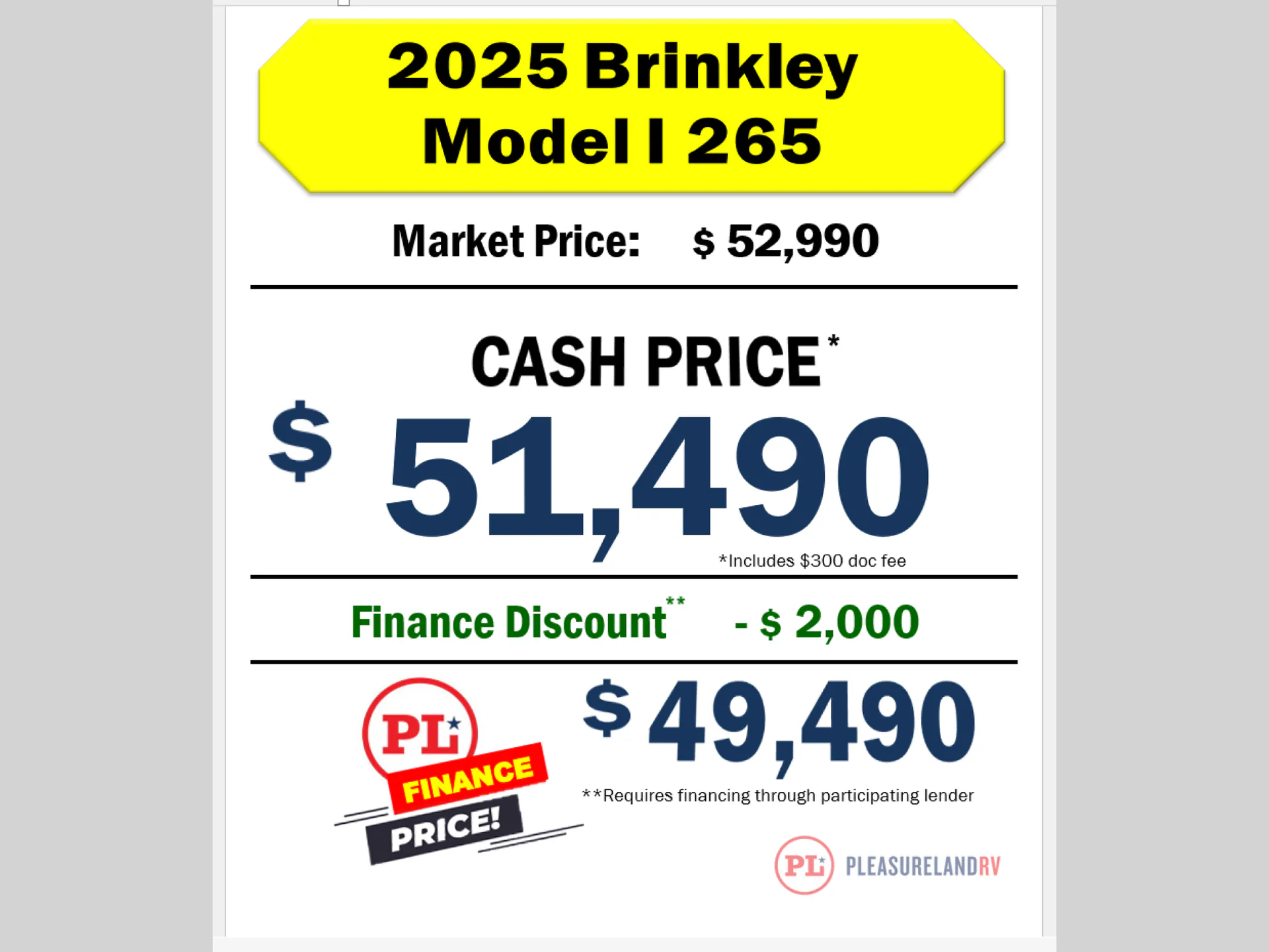 2025 Brinkley Model I 265 - Photo 3