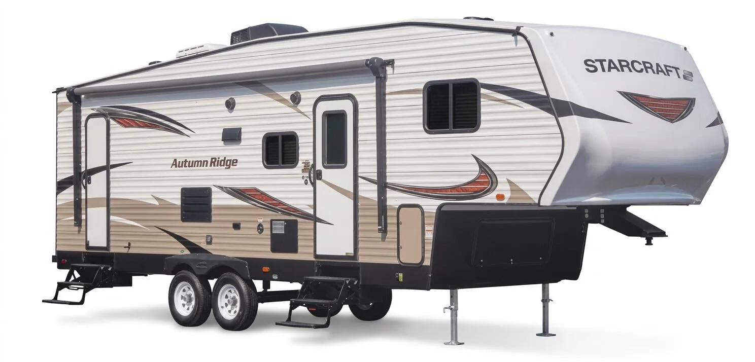 Starcraft Autumn Ridge Outfitter 255RLS exterior