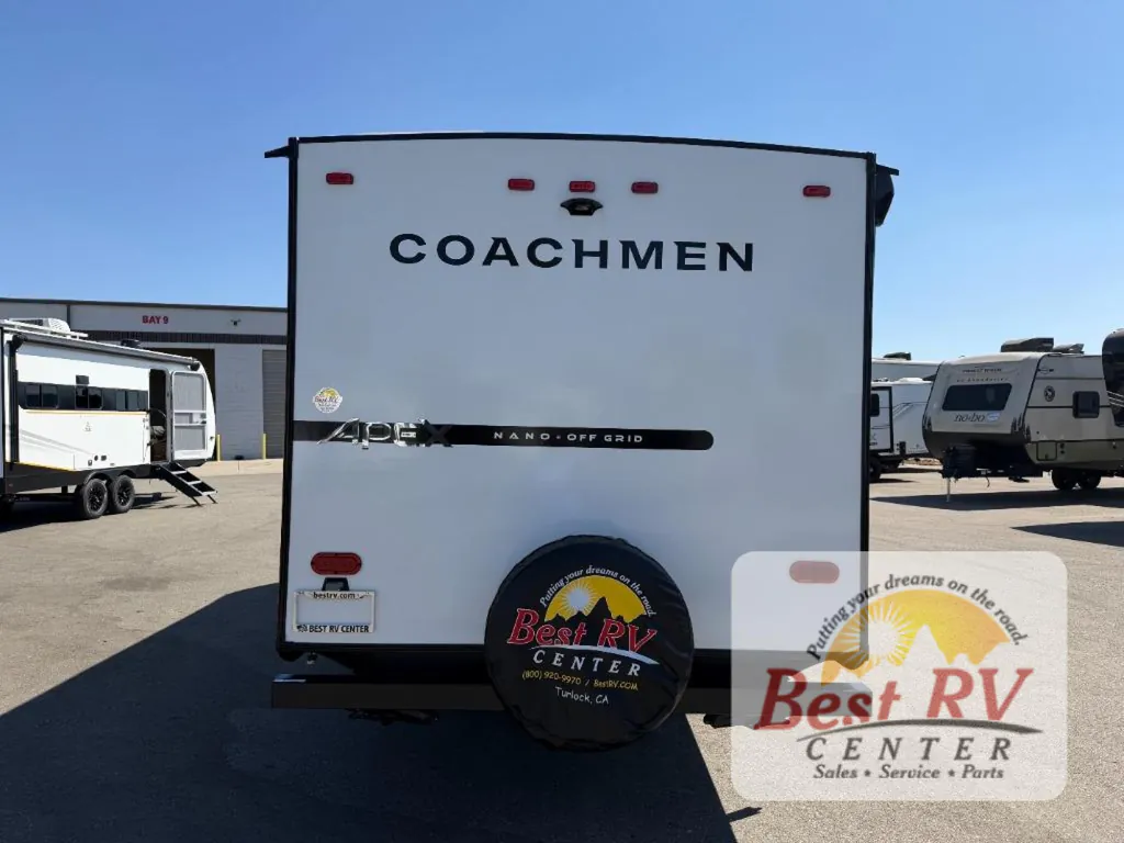 2027 Coachmen Apex Nano 186BH, Photos photo 5