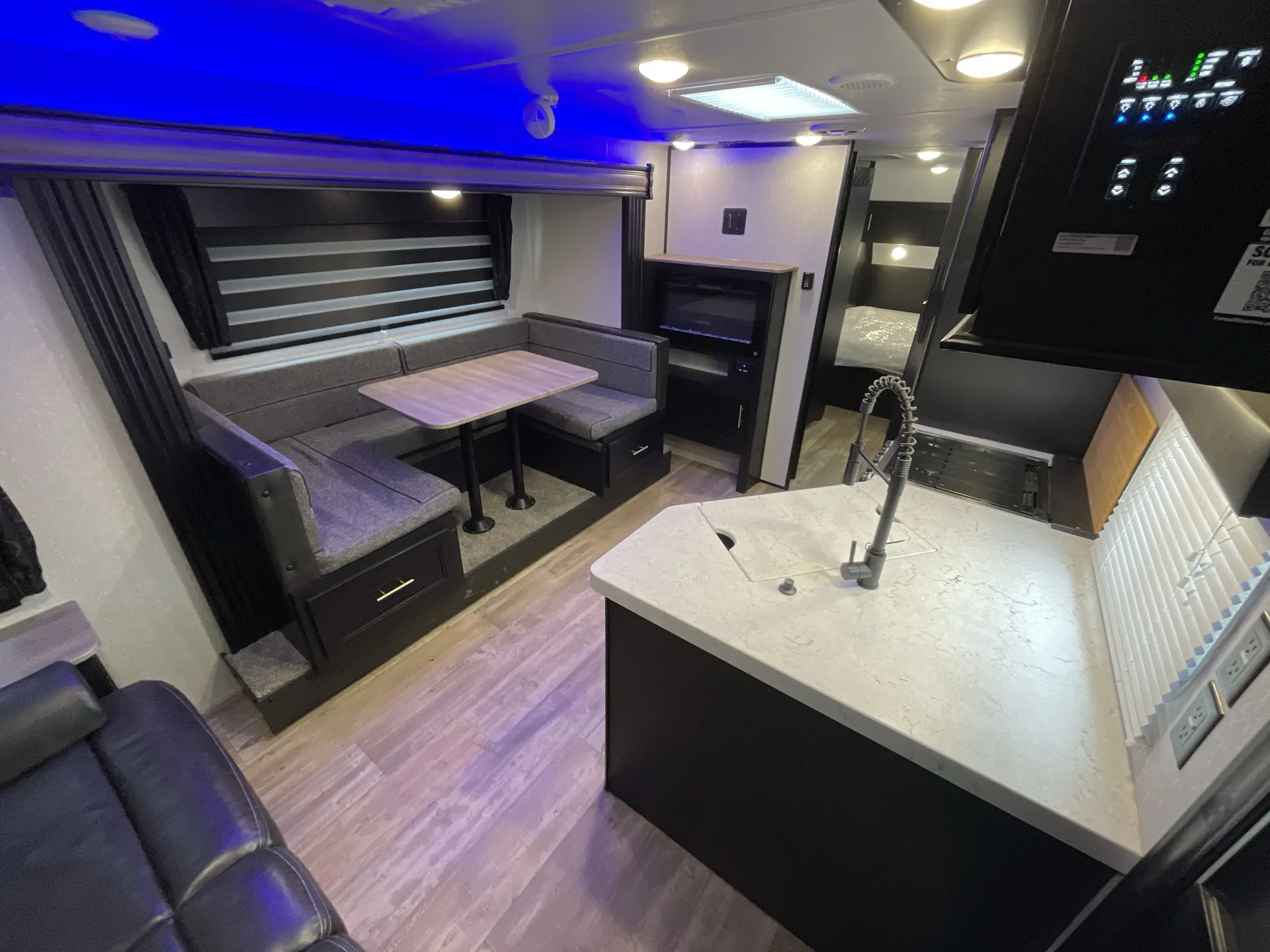 2022 Forest River Cherokee Grey Wolf 23MK — living area main