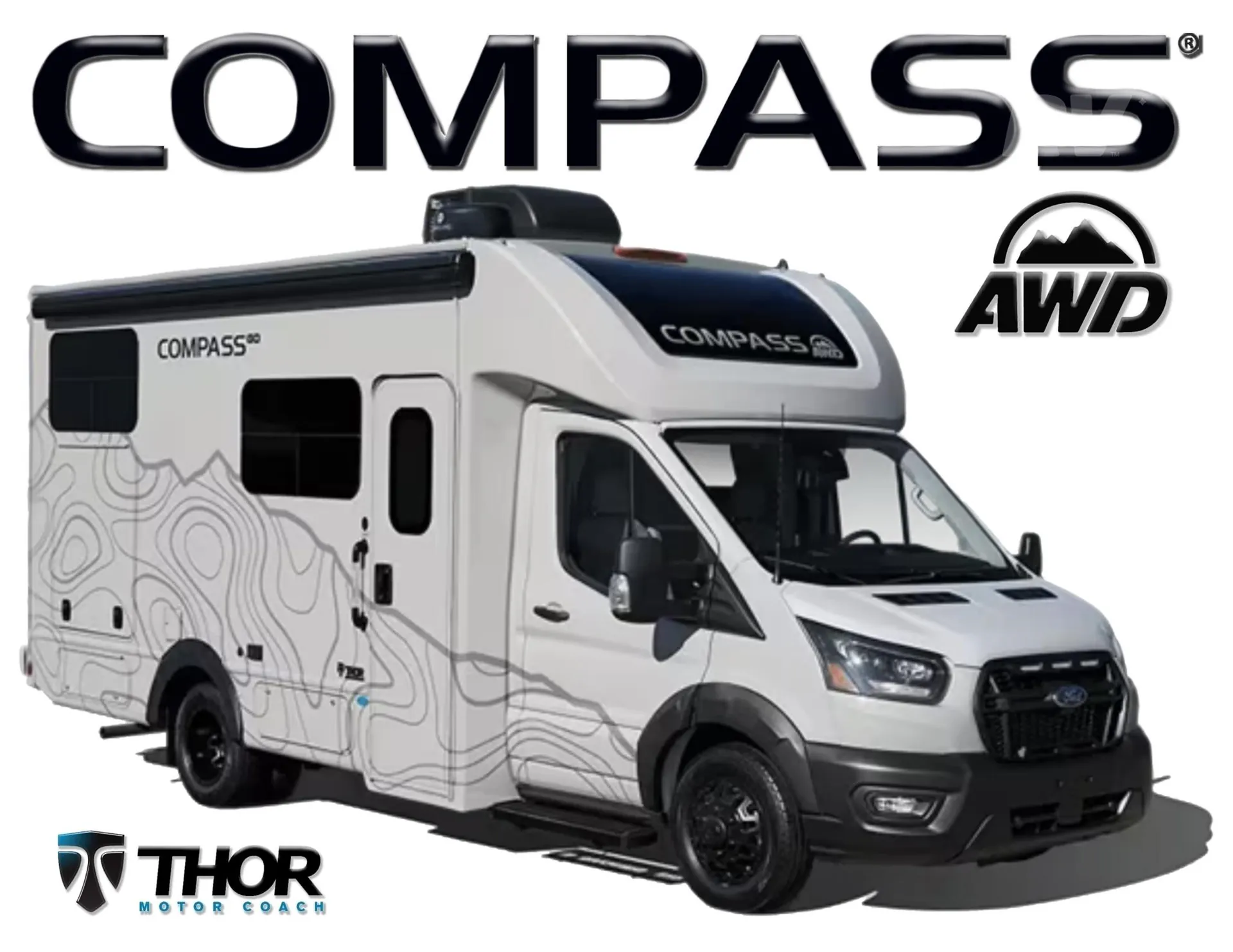 2027 Thor Motor Coach Compass AWD 24JG - Photo 2