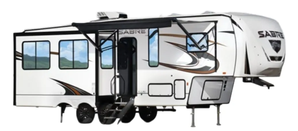 Forest River Sabre 26BBR exterior
