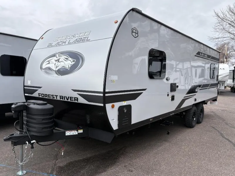 2026 Forest River Cherokee Grey Wolf Black Label 22RRBL - Photo 4