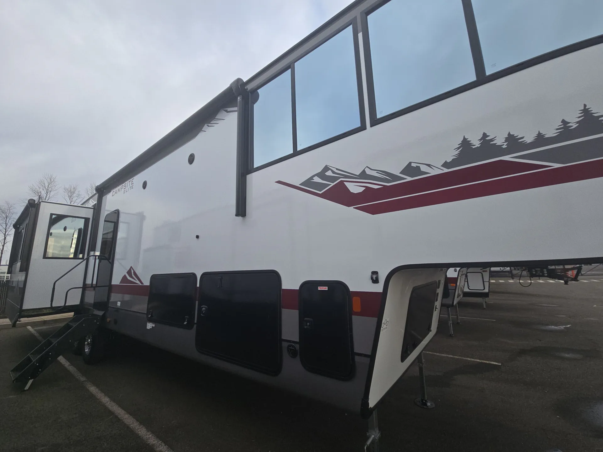 2026 Forest River Campsite Elite 36AK — campside