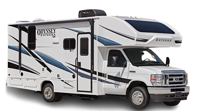 Entegra Coach Odyssey SE 27NF exterior