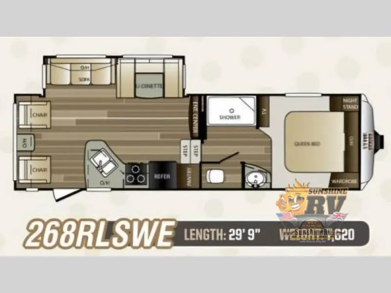 2017 Keystone RV Cougar Half-Ton Series 268RLSWE - Photo 2