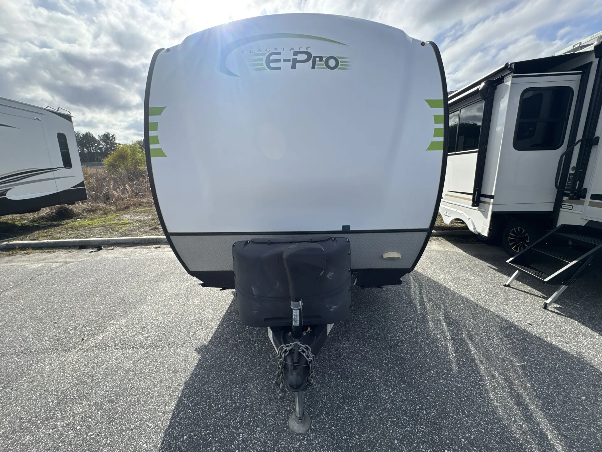 2020 Forest River Flagstaff E-Pro 15TB — front